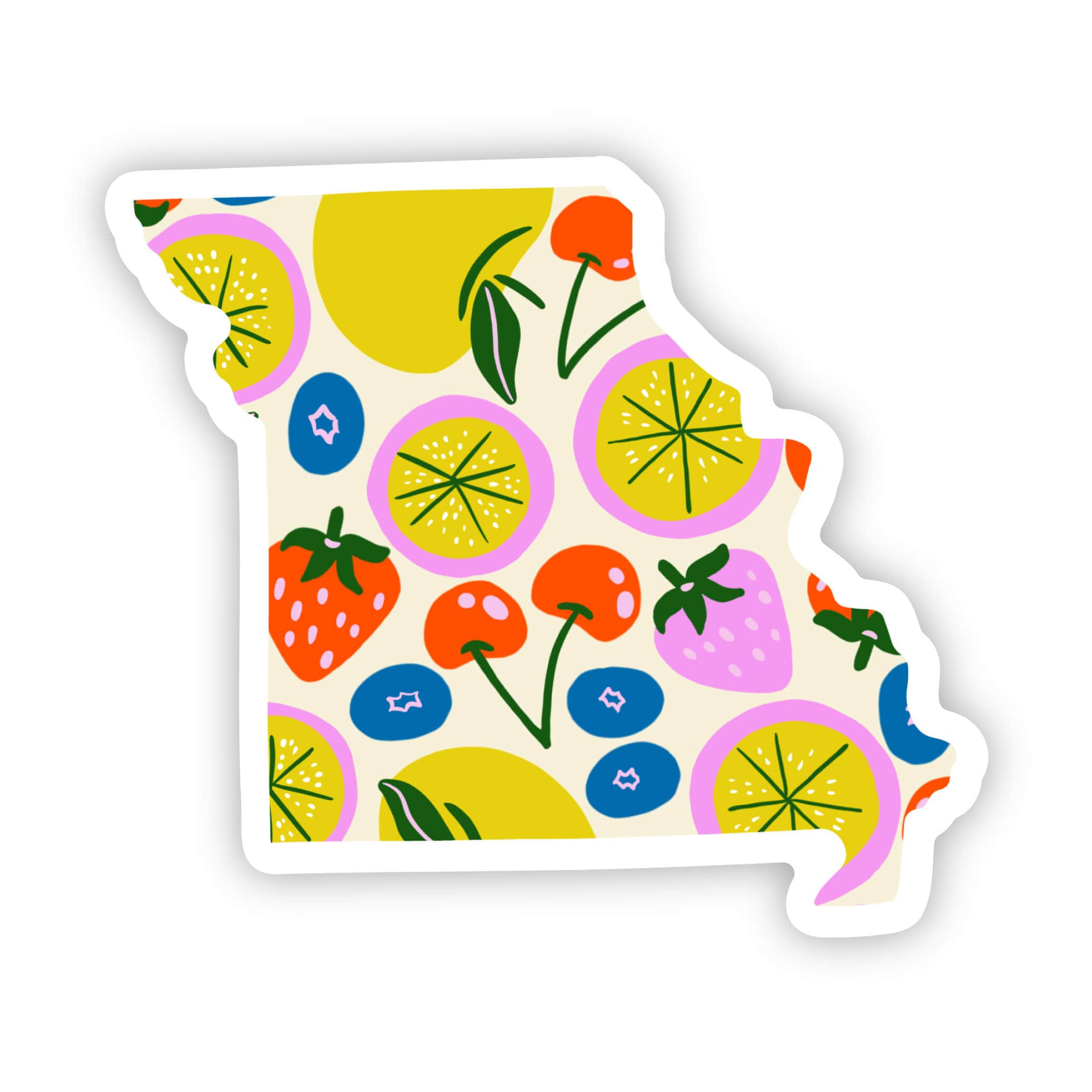  Missouri Sticker - Cute Fruits、mySite、ghnorth