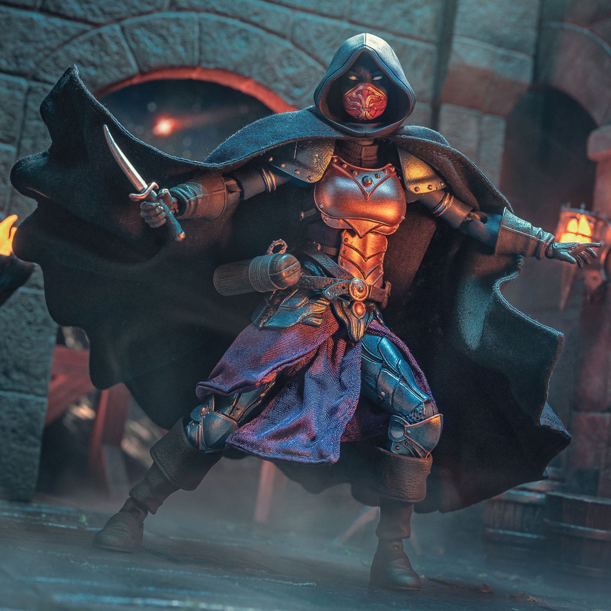 Mythic Legions Manisha Cinderhorn、mySite、hgirdovlk