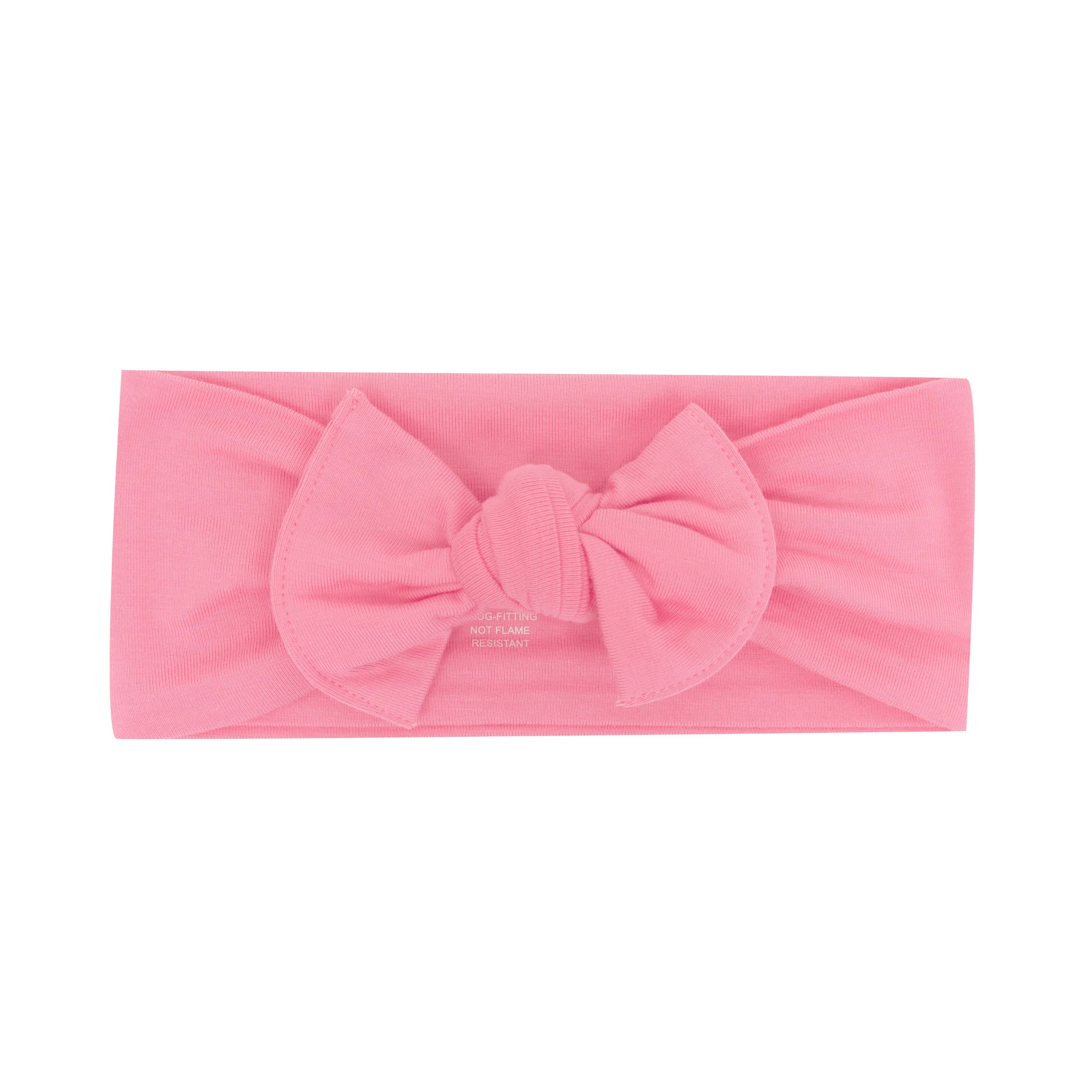 Knotted Bow Headband in Guava、mySite、layawaytickets