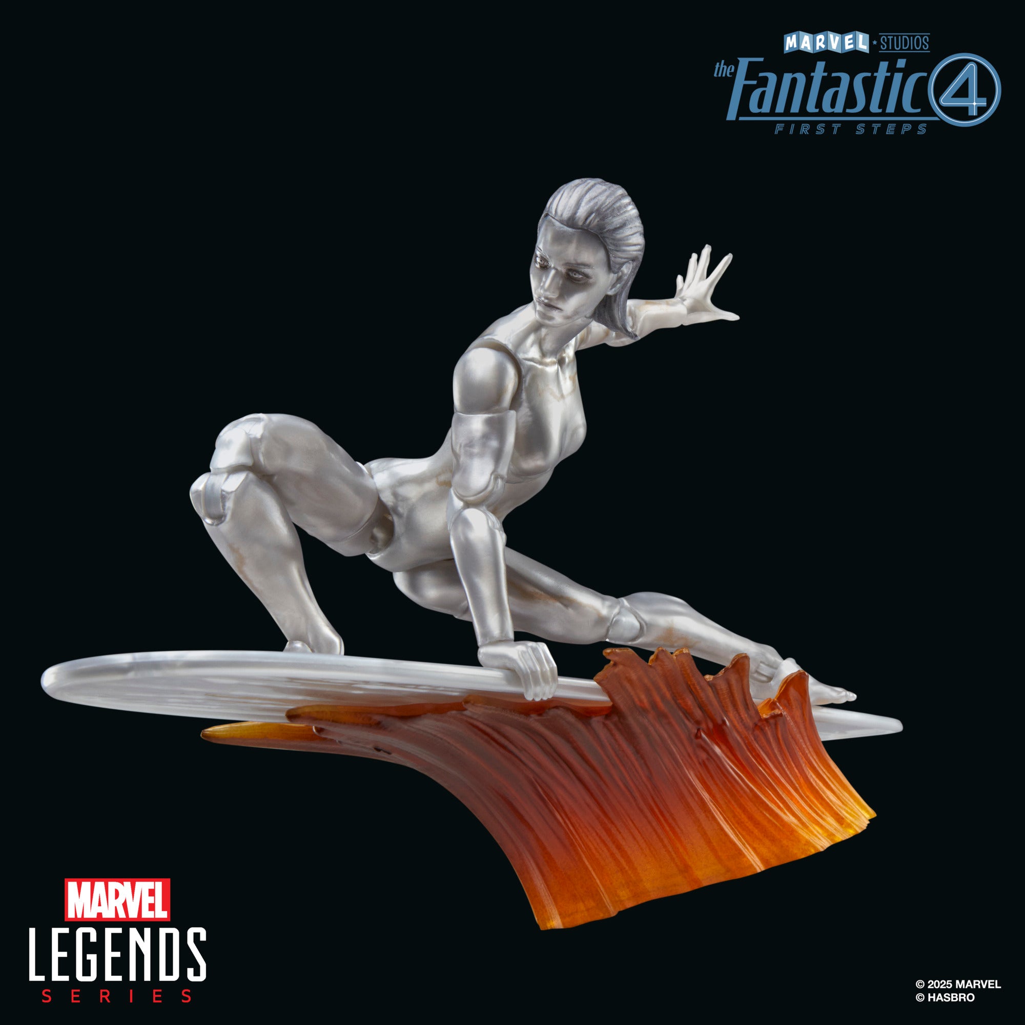 Marvel Legends Series Fantastic Four First Steps Silver Surfer、mySite、hgirdovlk