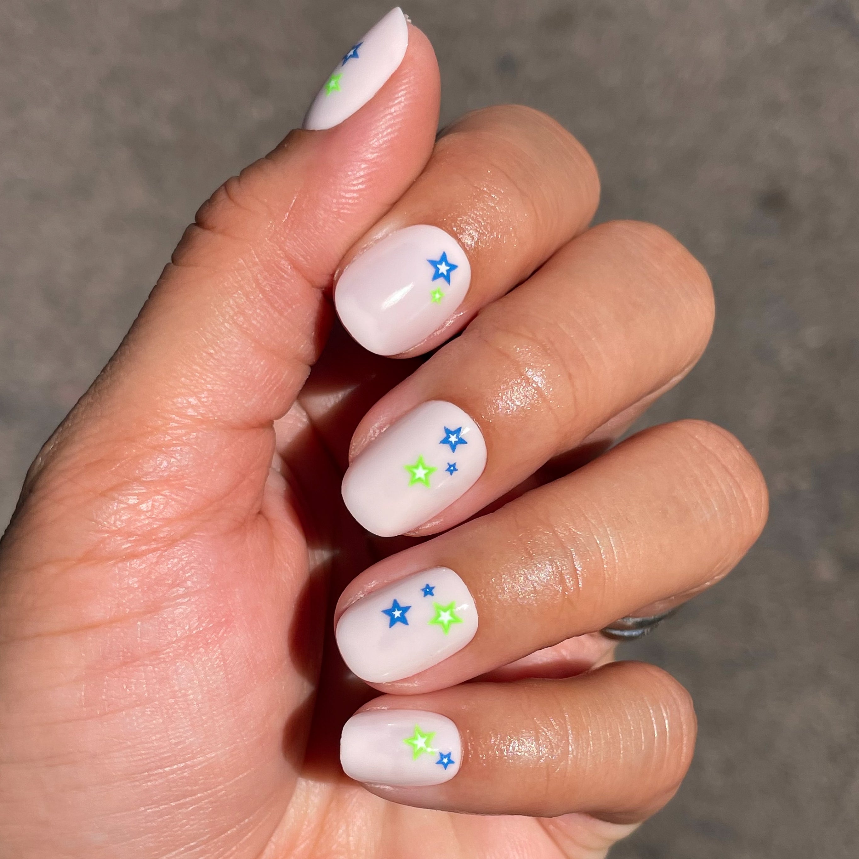 Star Clusters | Extra Short | Squoval、mySite、solidvoid