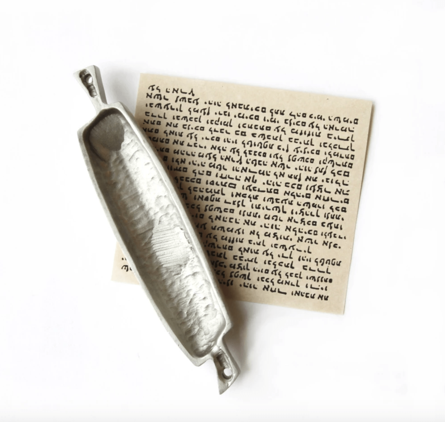 Mod Shin Mezuzah by Emily Rosenfeld、mySite、topwebapps