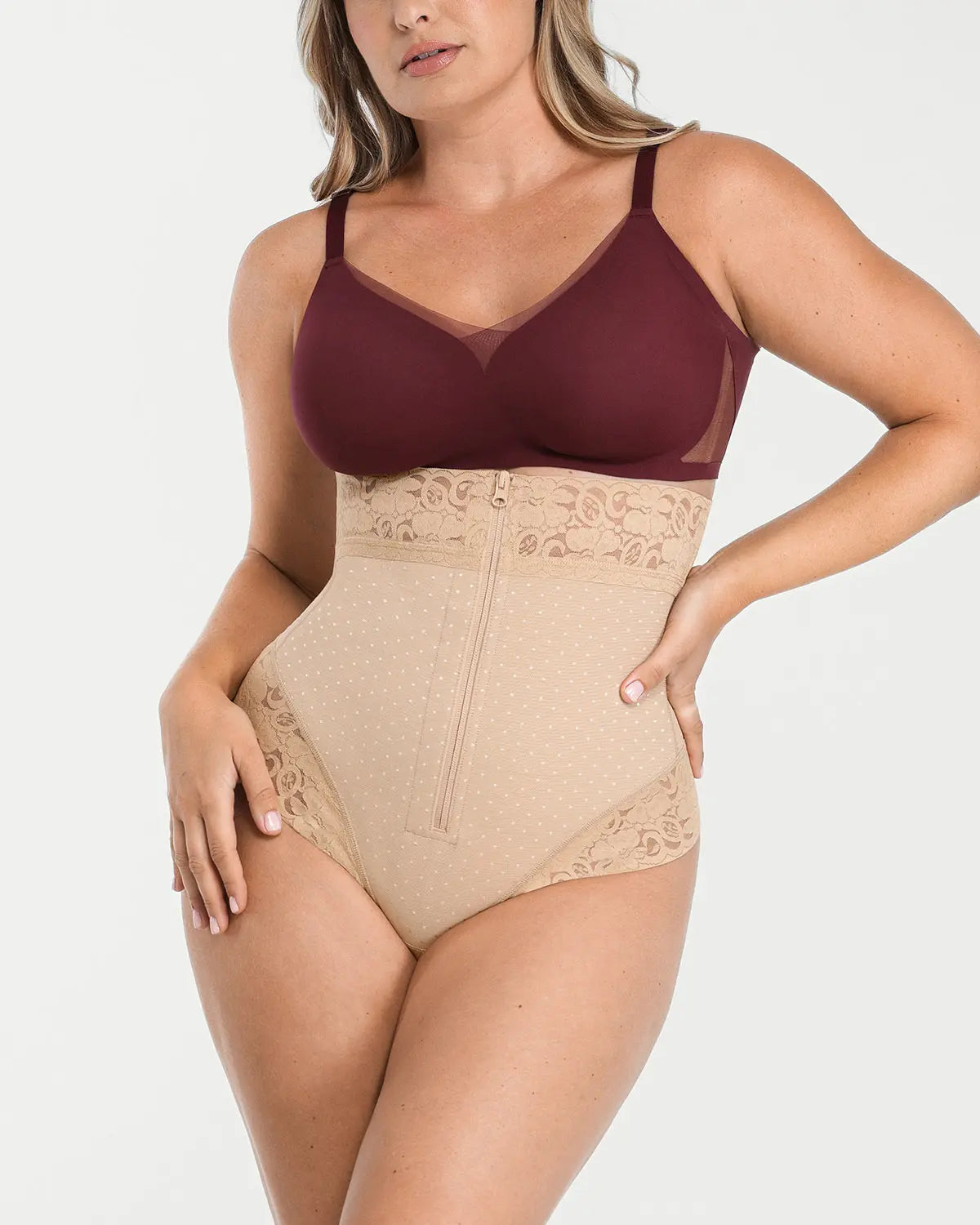 AirSlim® Mid-Rise Polka Dot Shaping Panty、mySite、bengalsvssteelers