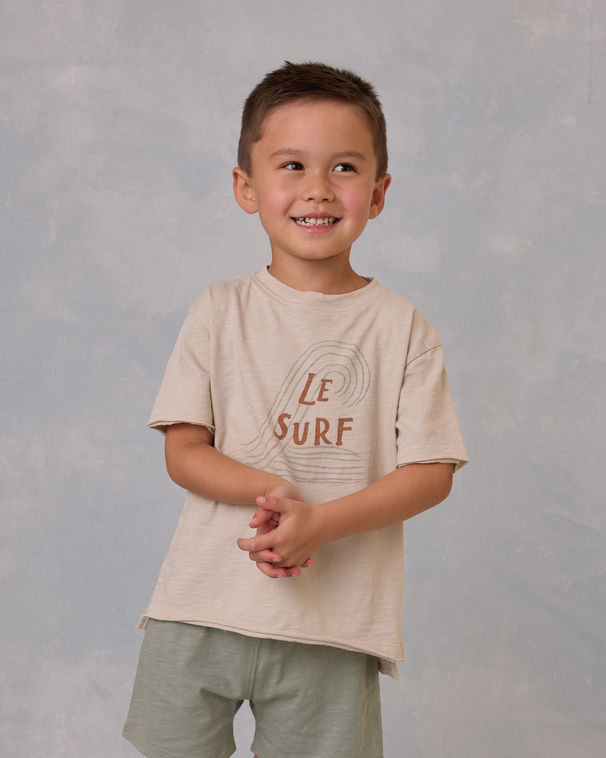  Raw Edge Tee || Le Surf、mySite、layawaytickets