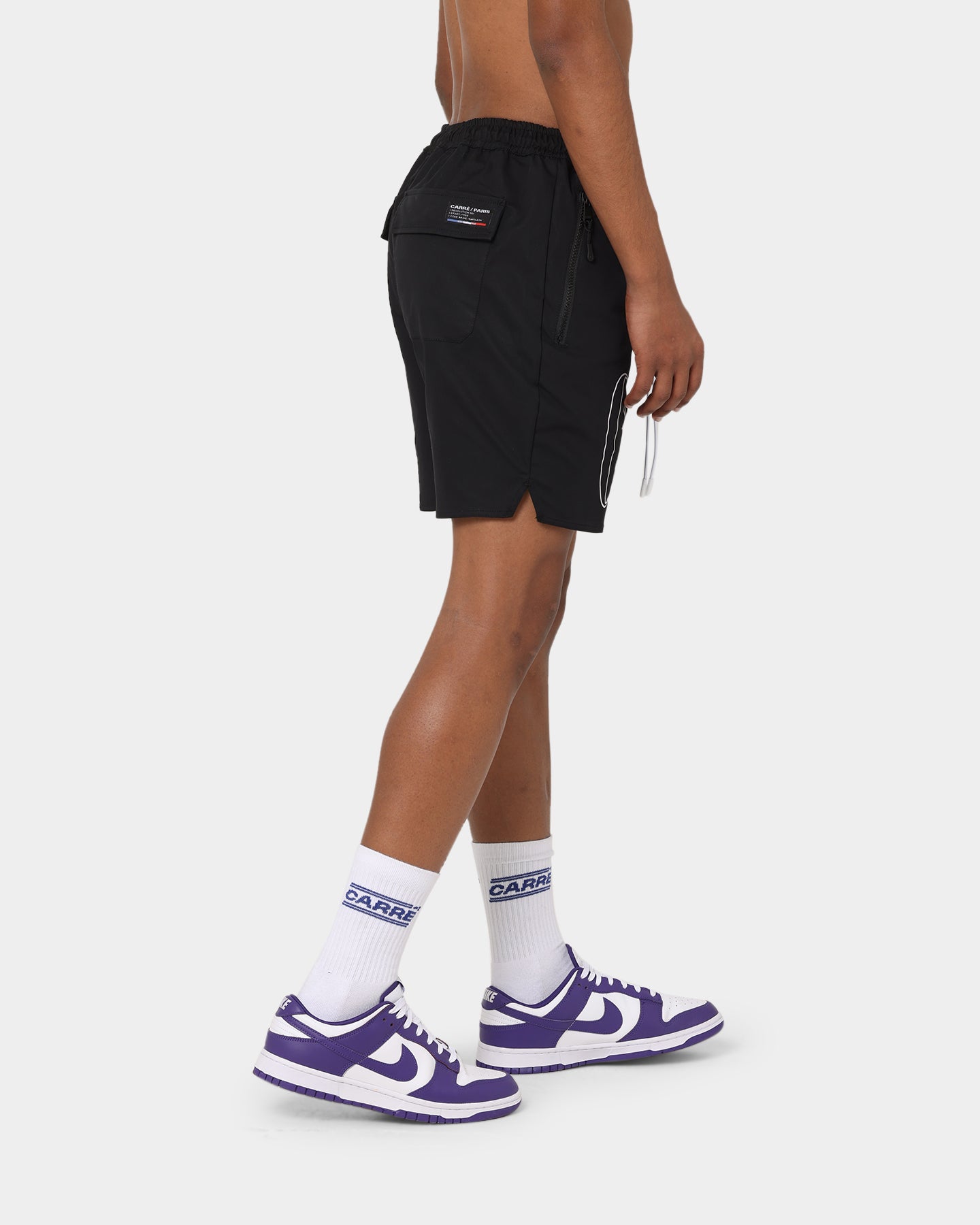 Carre Men's Hardi La Plage Shorts Black、mySite、zt4zffjzw