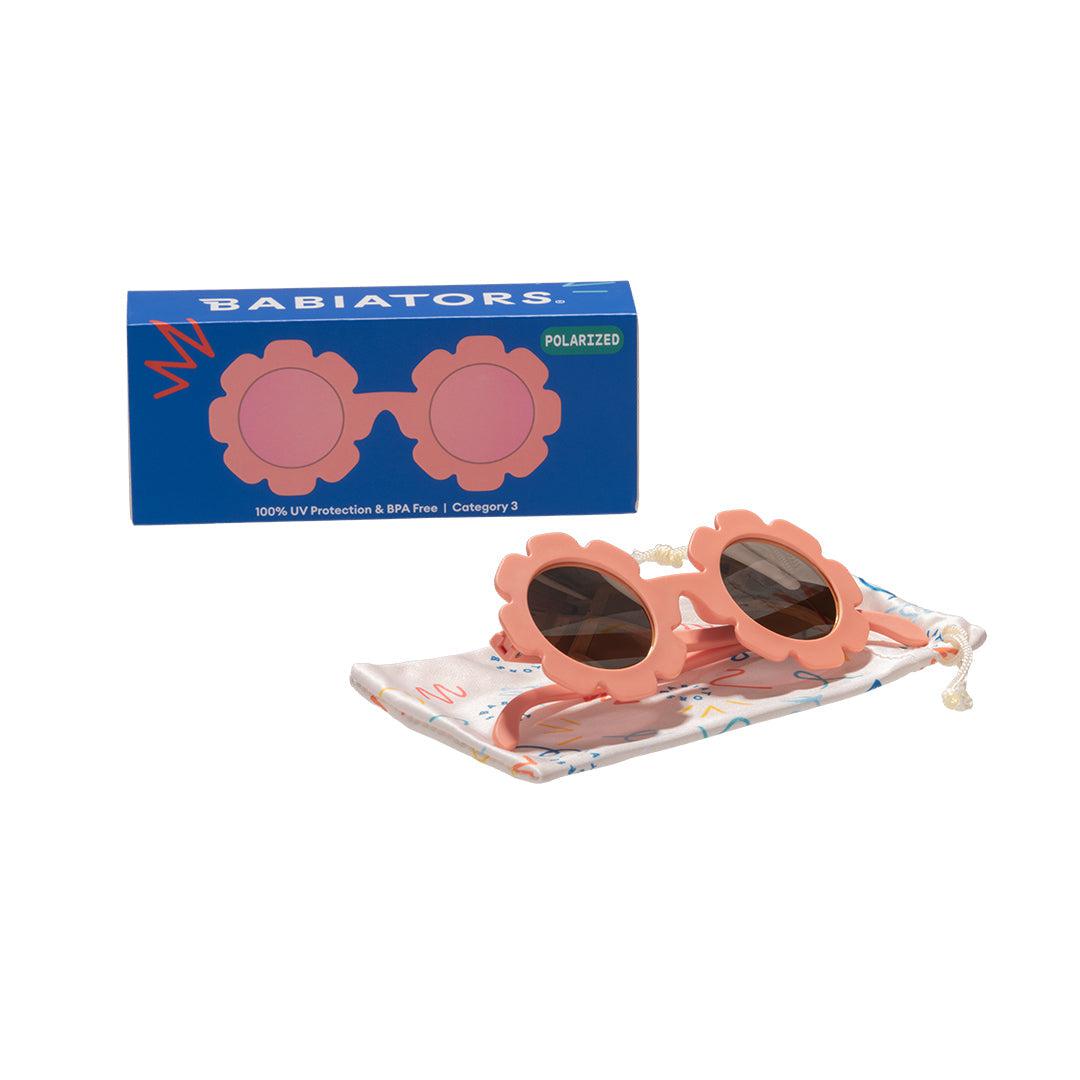  Babiators Polarised Flower Sunglasses - Peachy Keen、mySite、merchandisen