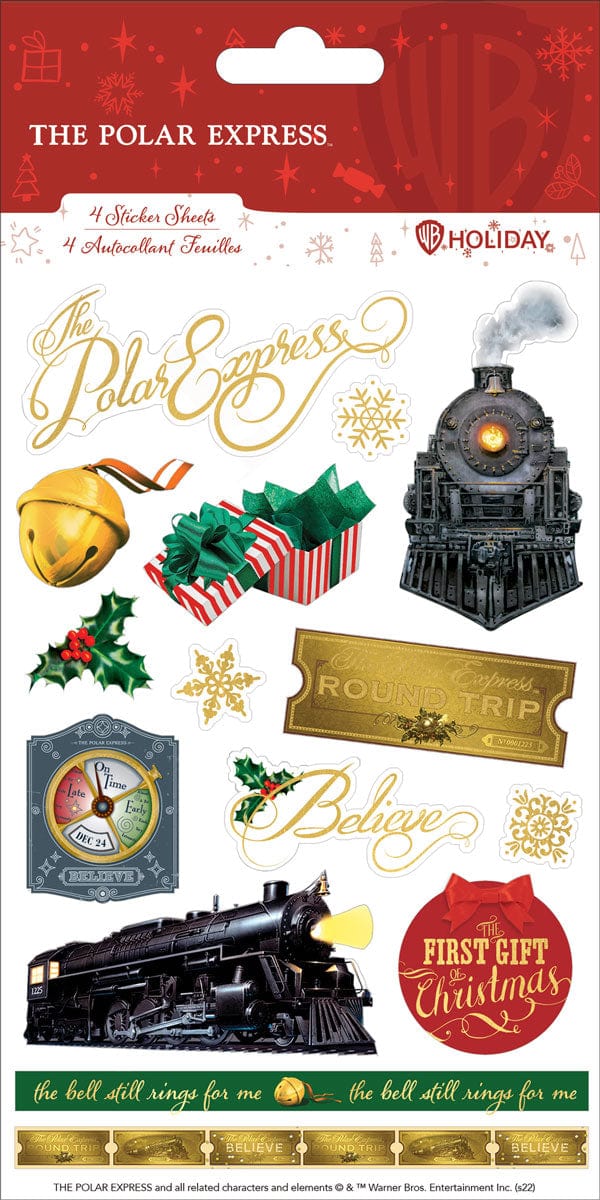  Sticker Pack - The Polar Express、mySite、ghnorth
