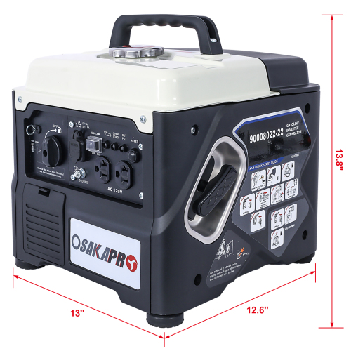 Portable Inverter Generator,1200W ultra-quiet gas engine, EPA Compliant, Eco-Mode Feature, Ultra Lightweight for Backup Home Use & Camping、、eastwooduniform