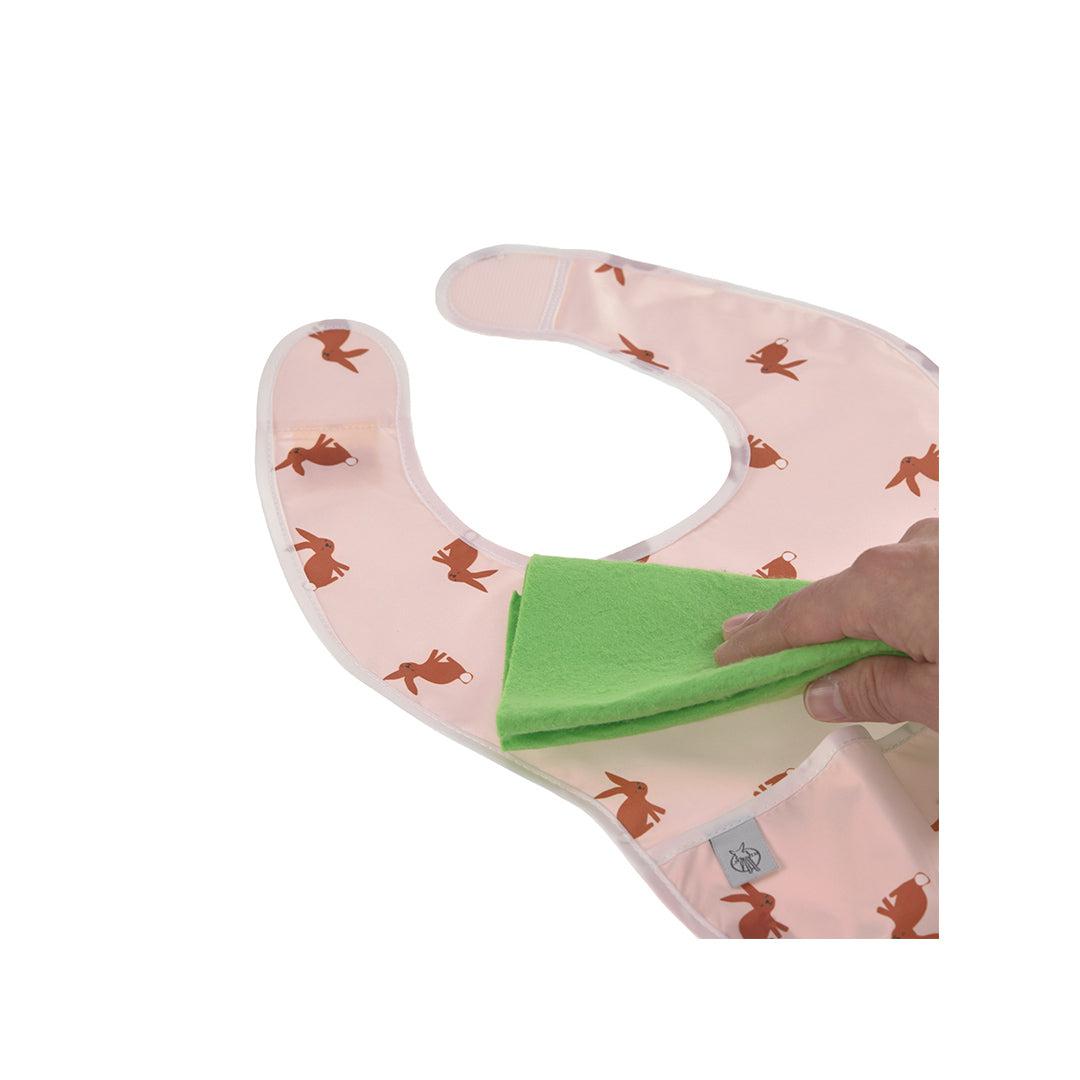 Lassig Lightweight Bibs 2pcs - Little Forest - Rabbit、mySite、merchandisen
