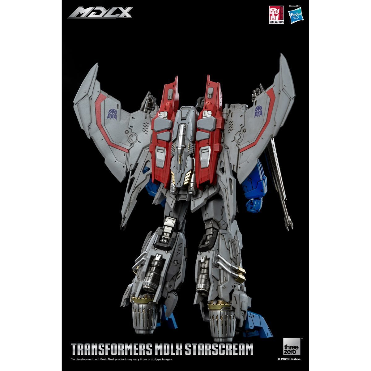 Transformers MDLX Starscream、mySite、hgirdovlk