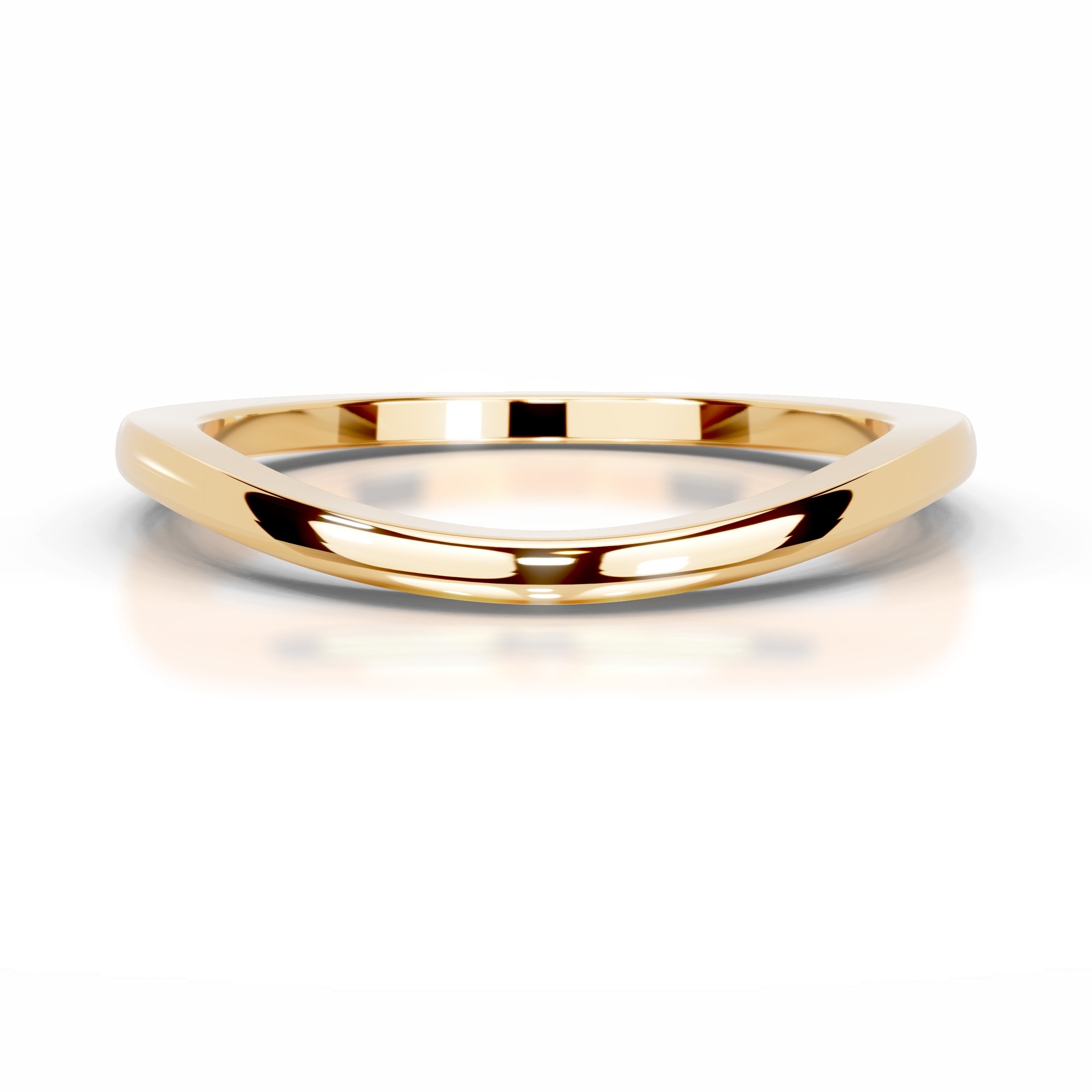 Winnie Diamond Wedding band - 18K Yellow Gold、mySite、hinf8tx79