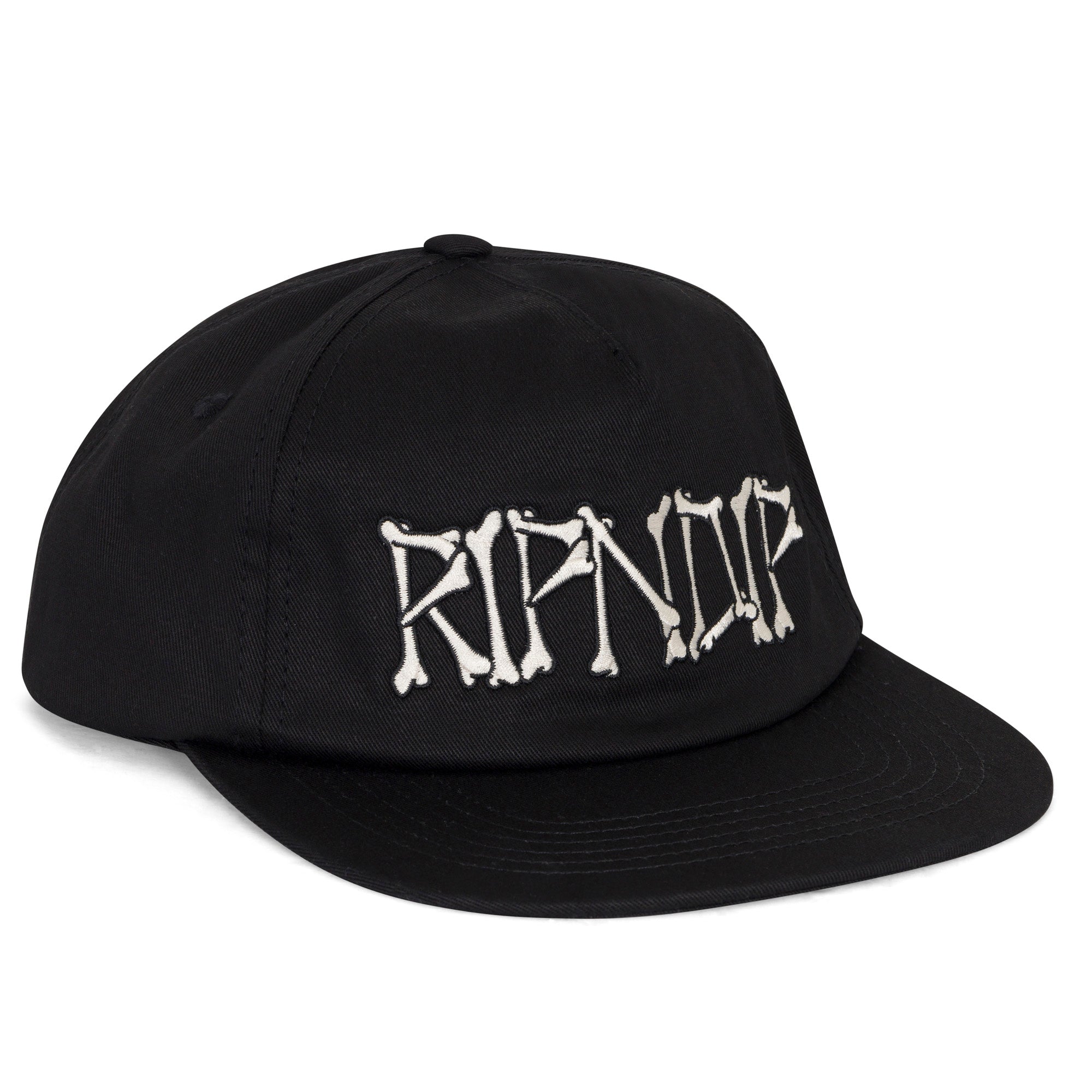  Bones Snapback (Black)、mySite、merchandisen