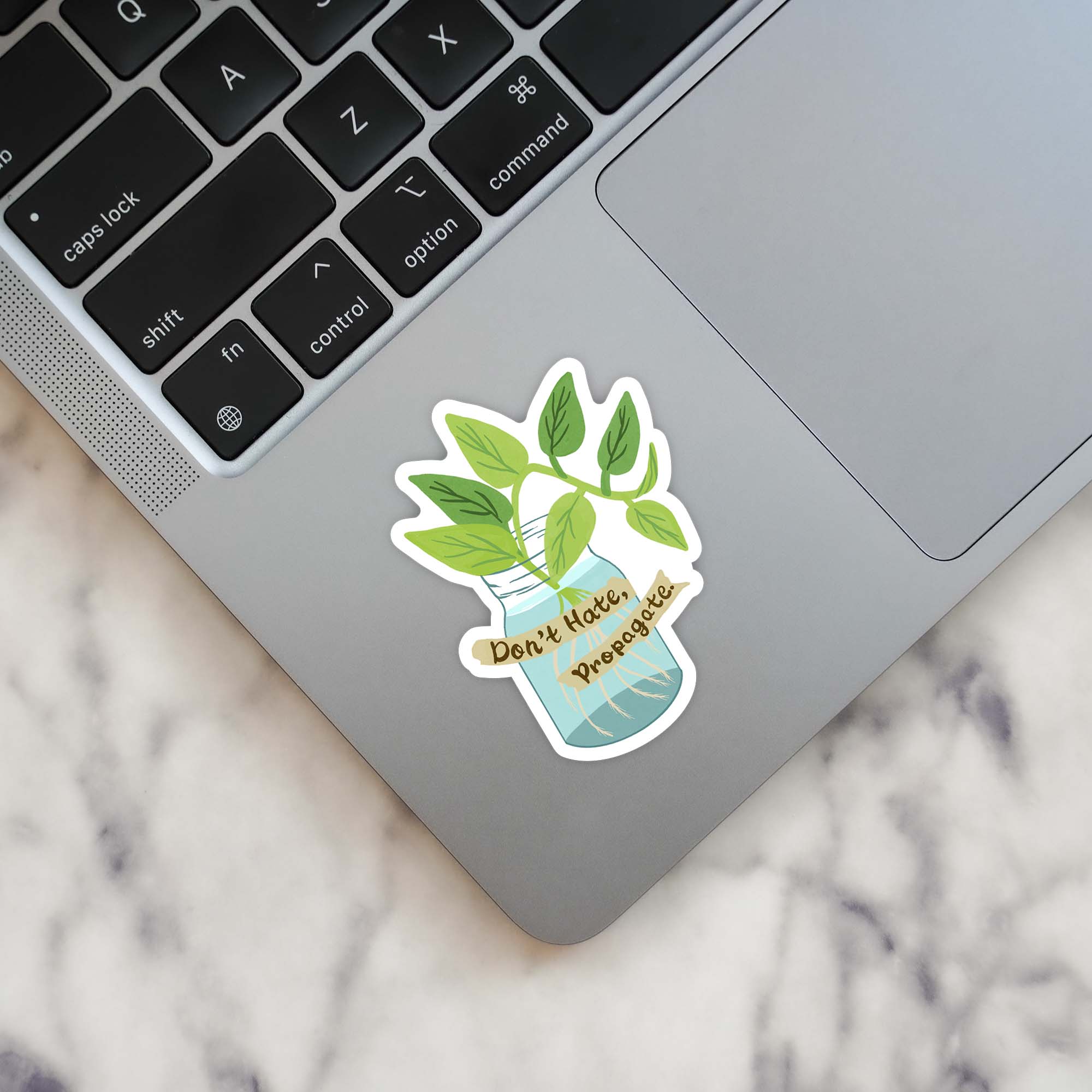  Don't Hate, Propogate Sticker、mySite、elrpsem3k