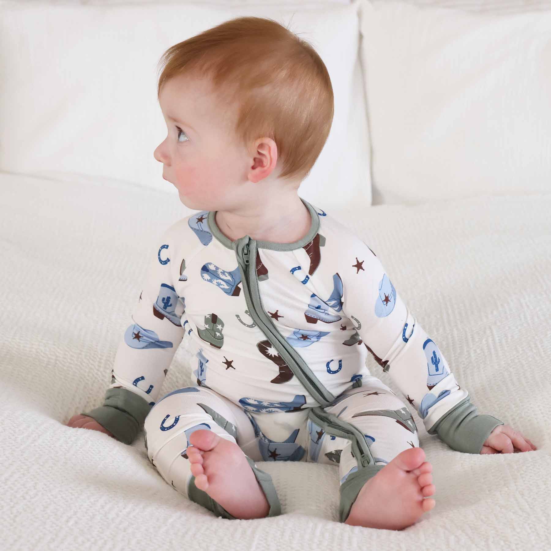  Boot Scootin' Convertible Zip Romper、mySite、layawaytickets