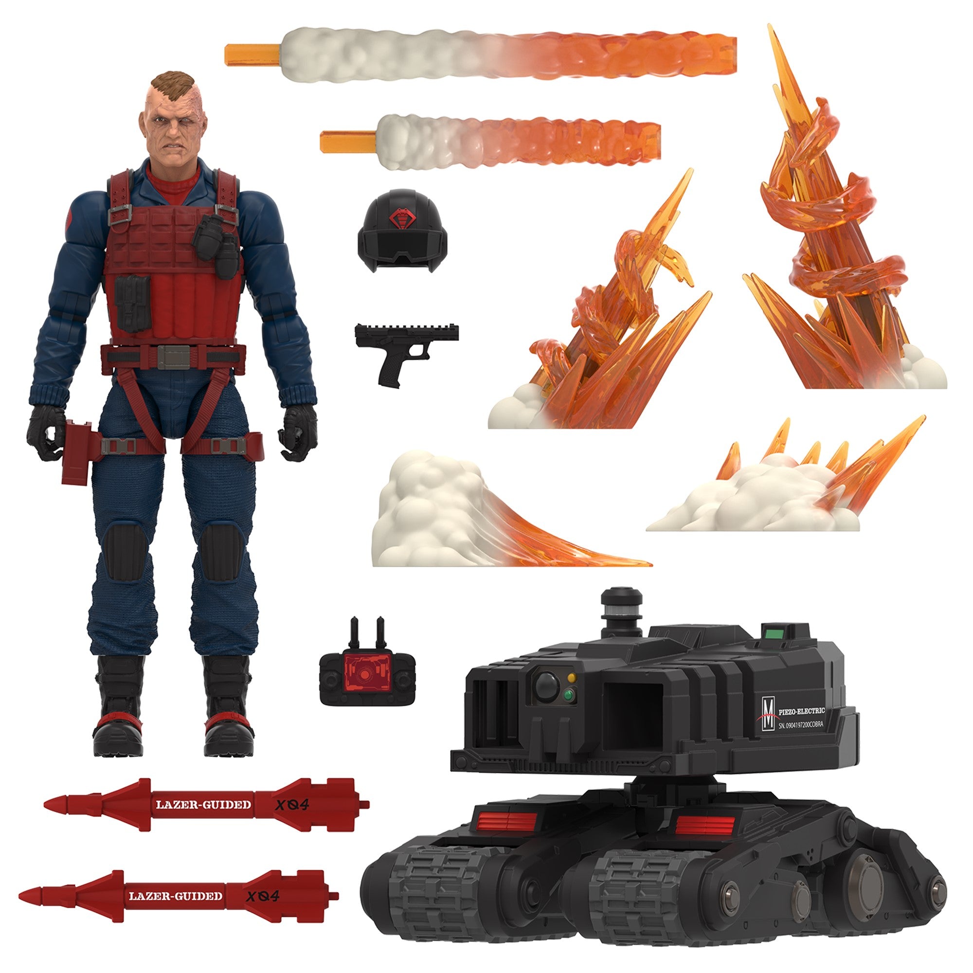 G.I. Joe Classified #74 Scrap-Iron & Anti-Armor Drone、mySite、hgirdovlk