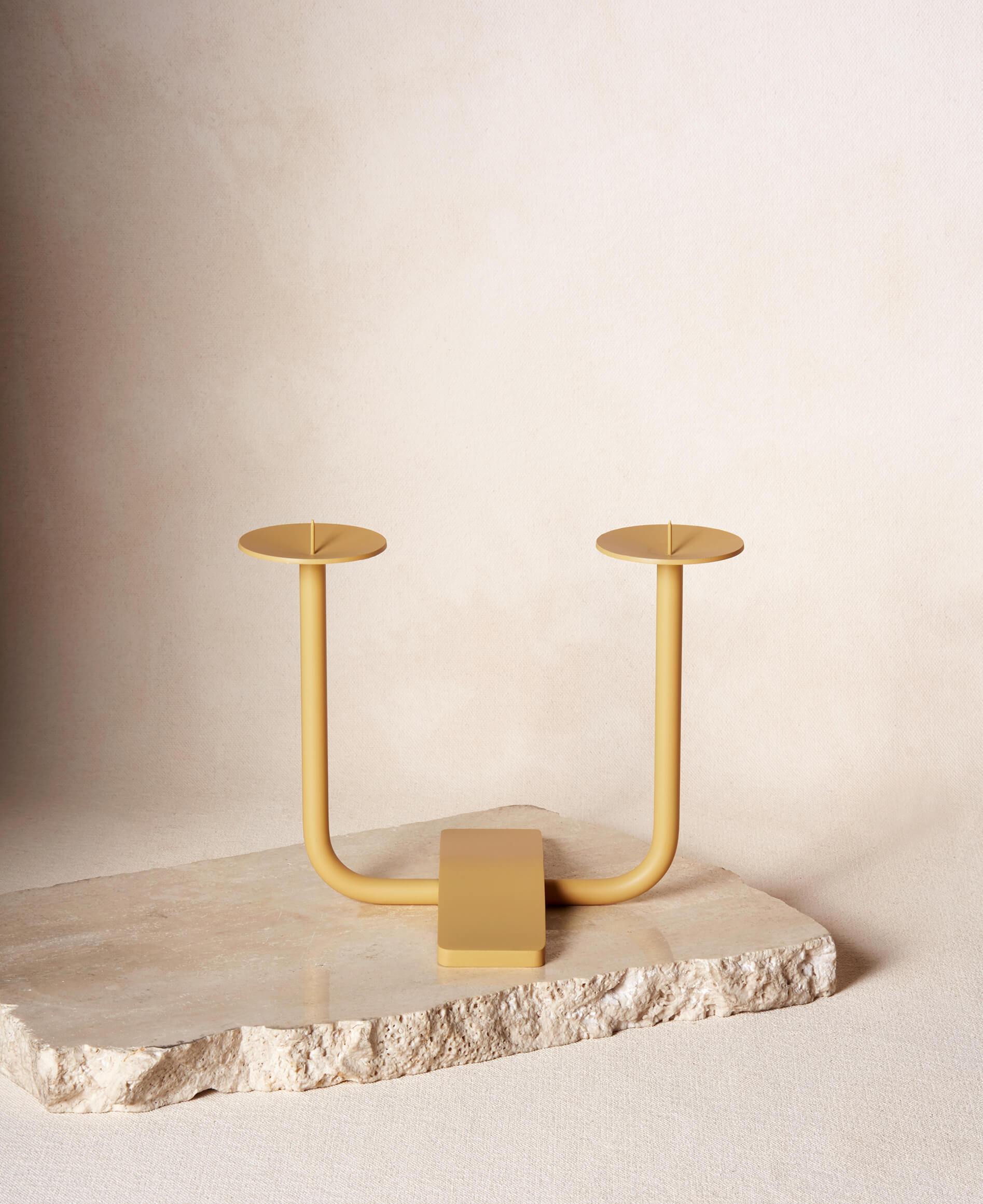 Rest Candleholders by Via Maris - Sand、mySite、topwebapps