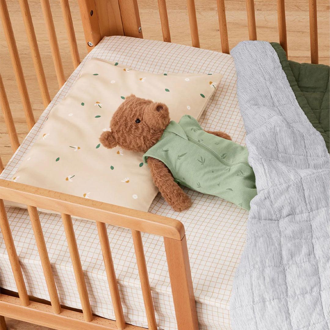  ergoPouch - Organic Toddler Pillow & Case - 0.3 TOG - Daisy Sprinkle、mySite、merchandisen