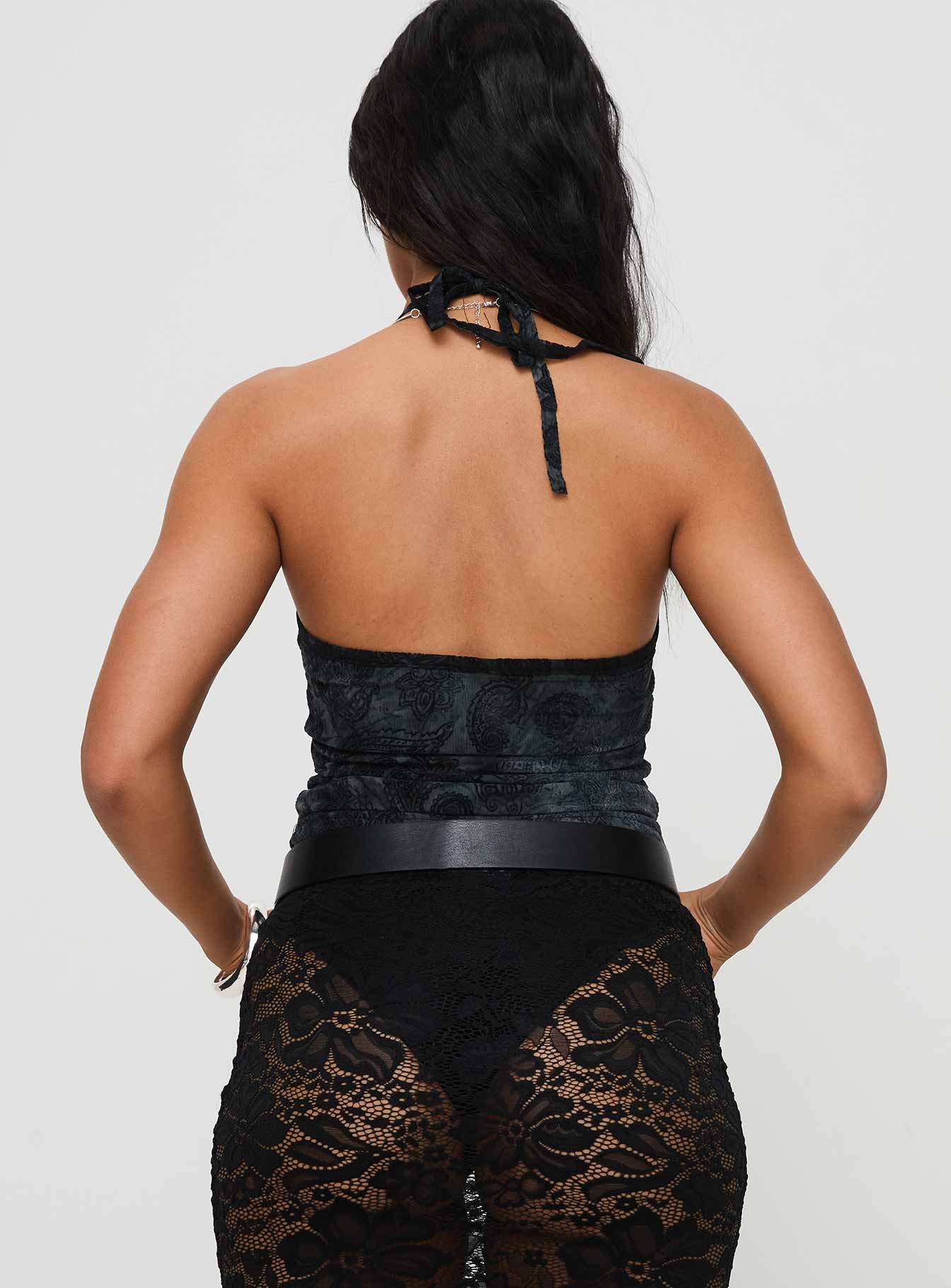 Zyraelyn Top Blue、mySite、solidvoid