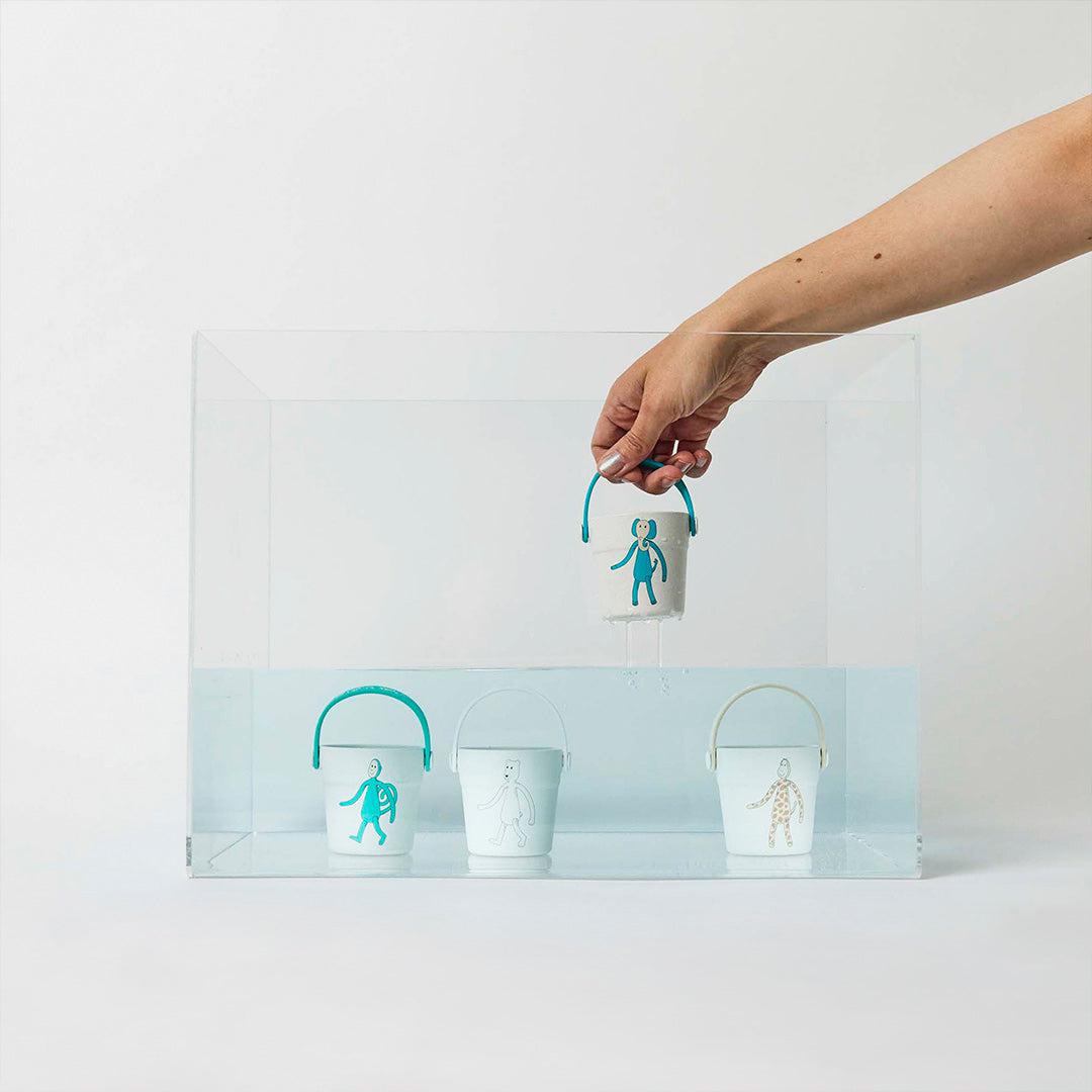  Matchstick Monkey Bathtime Bucket Set、mySite、merchandisen