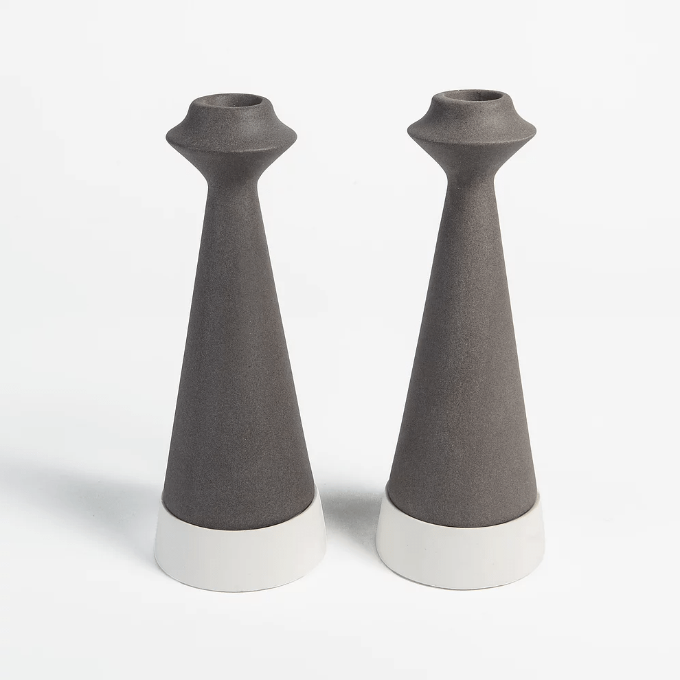 White Modular Candle Holders by Yahalomis、mySite、topwebapps