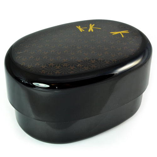 Bento Box with Golden Dragonfly Design、mySite、topwebapps