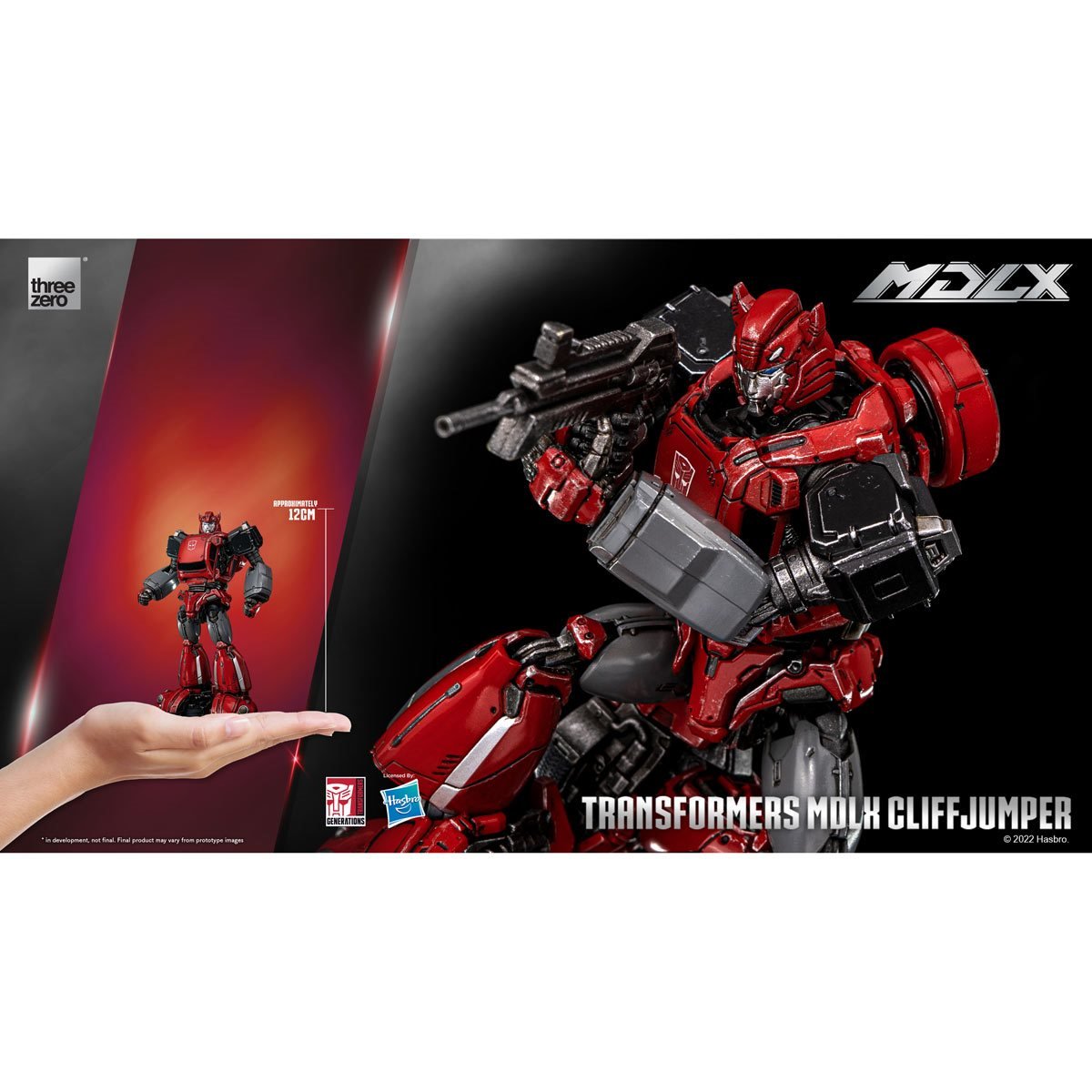 Transformers MDLX Articulated Figures Series Cliffjumper PX Previews Exclusive、mySite、hgirdovlk
