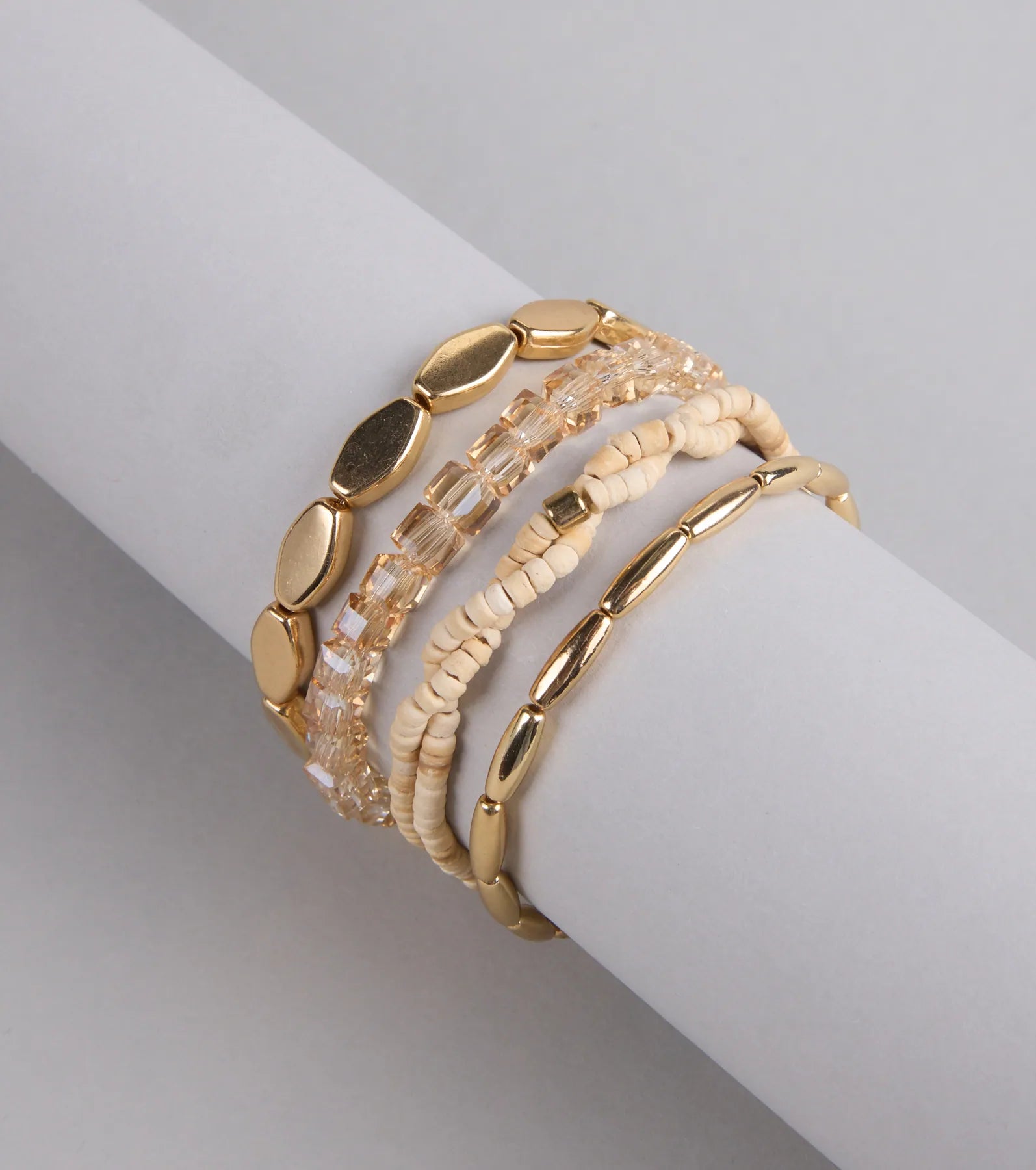  Boho Era Multi-Beaded Bracelet Set、mySite、justintrudeaud