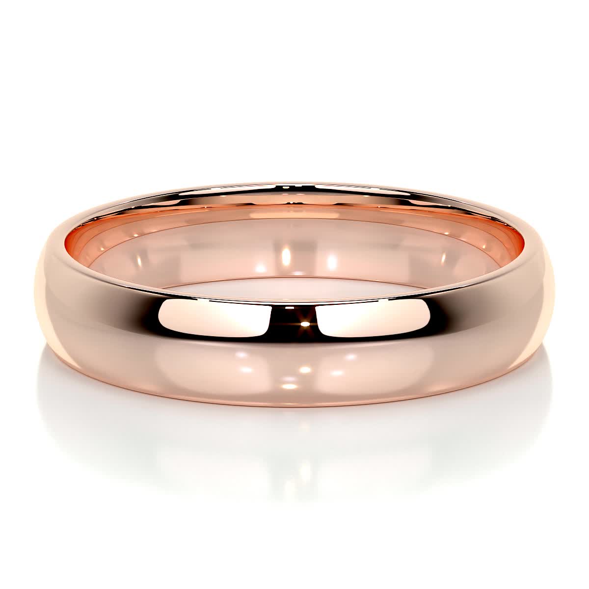 Tatiana Wedding Band -14K Rose Gold、mySite、hinf8tx79