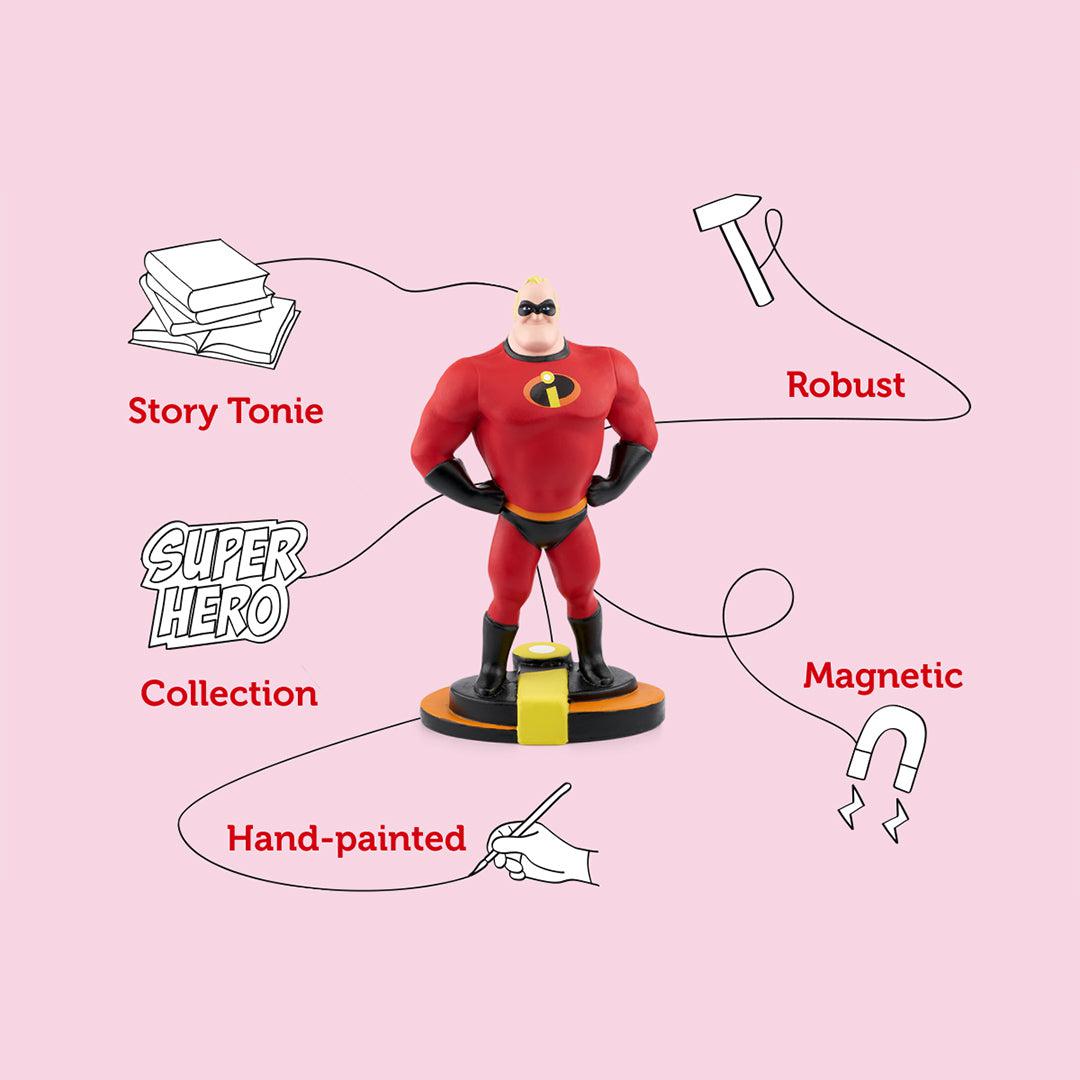  Tonies Disney/Pixar - The Incredibles、mySite、merchandisen
