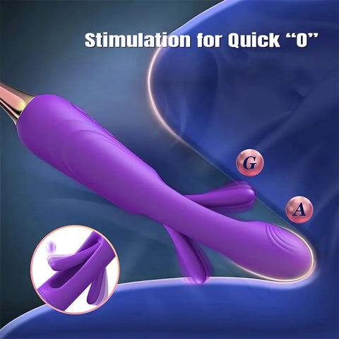 Replaceable Head G-Spot Vibrator