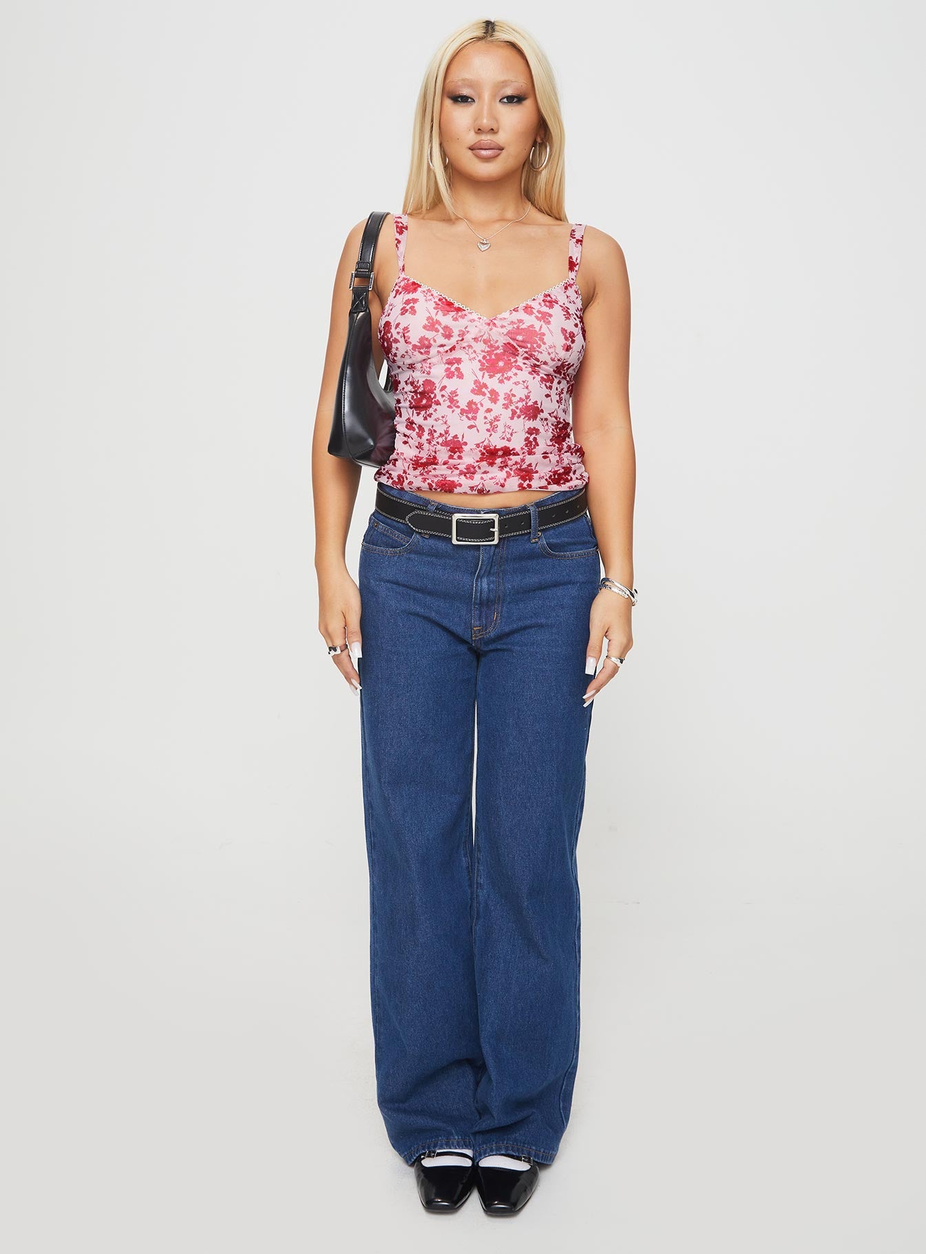 Attention On Me Top Pink、mySite、solidvoid