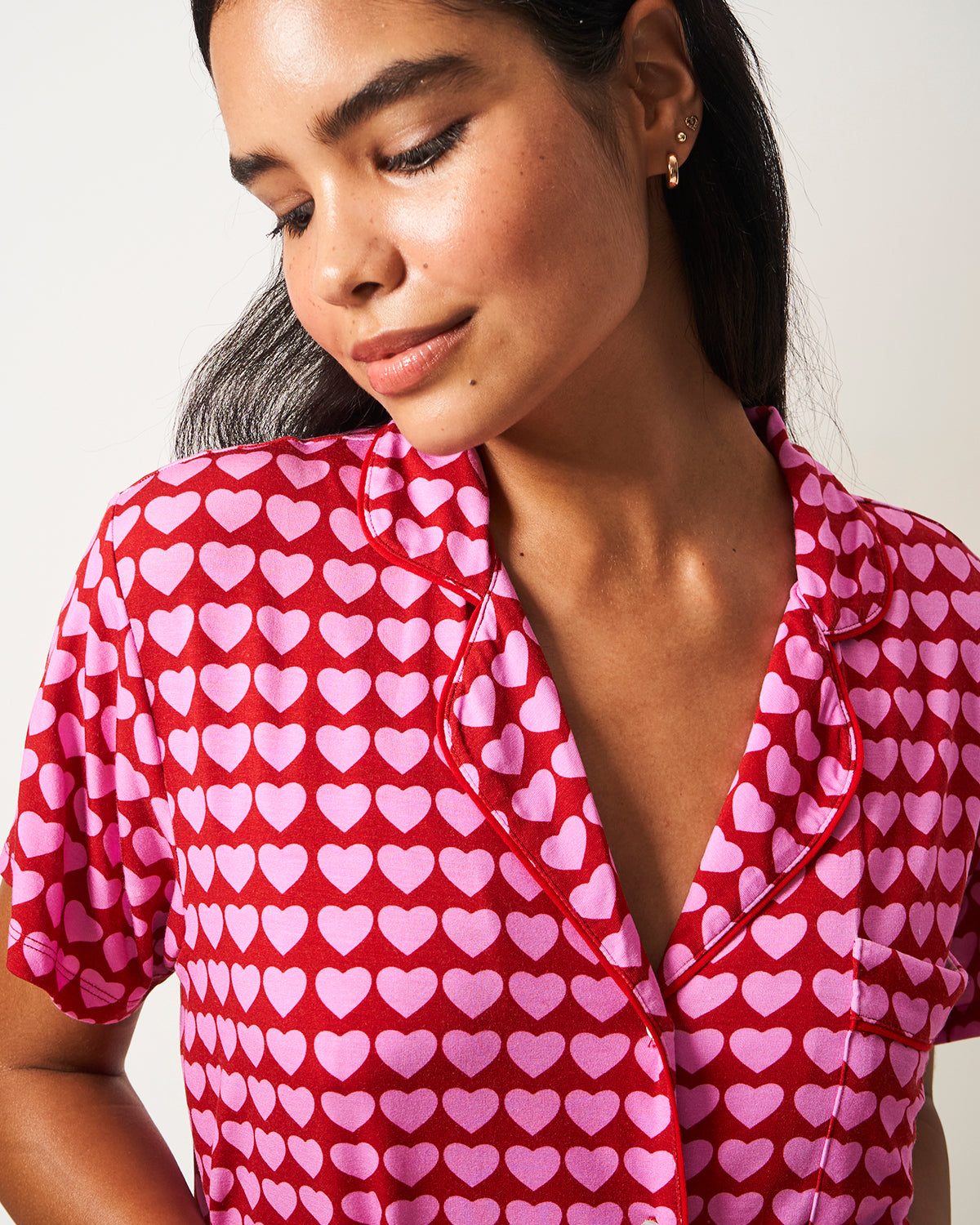 Short Pyjama Set - Heart & Soul、mySite、bengalsvssteelers