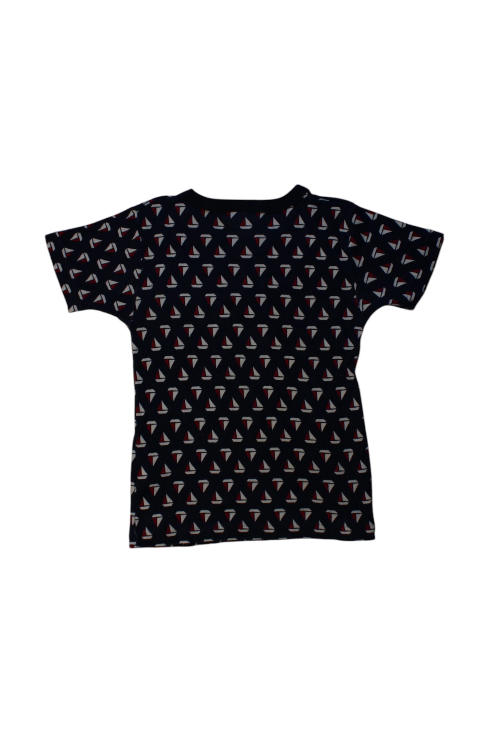 Petit Bateau Sailboat Print T-Shirt Size 5T、mySite、g9winljtr