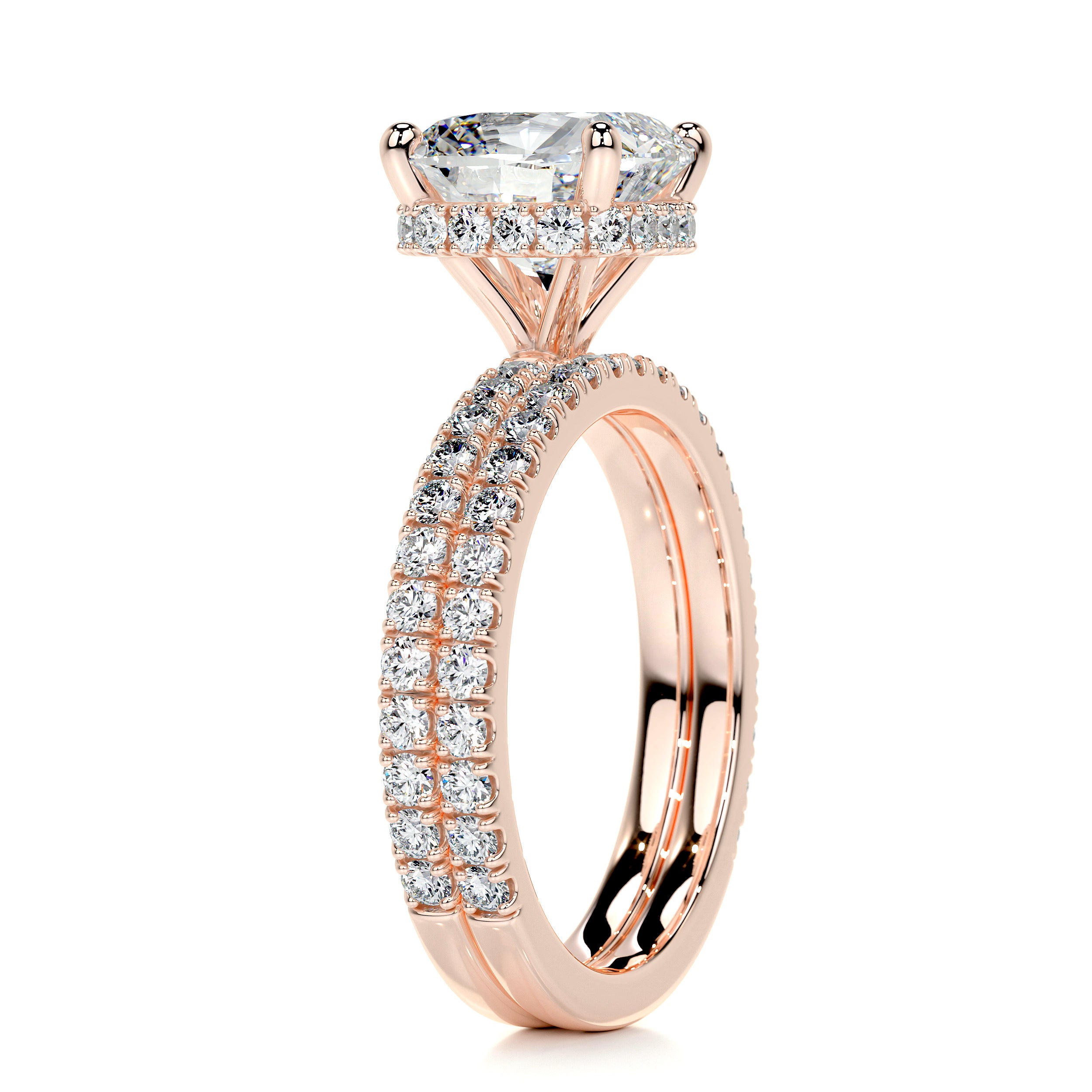 Madeline Diamond Bridal Set -14K Rose Gold、mySite、hinf8tx79