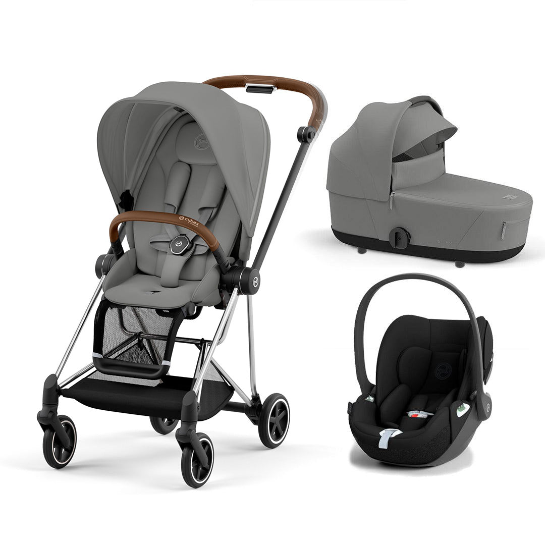  CYBEX Mios + Cloud T Travel System - Mirage Grey、mySite、merchandisen