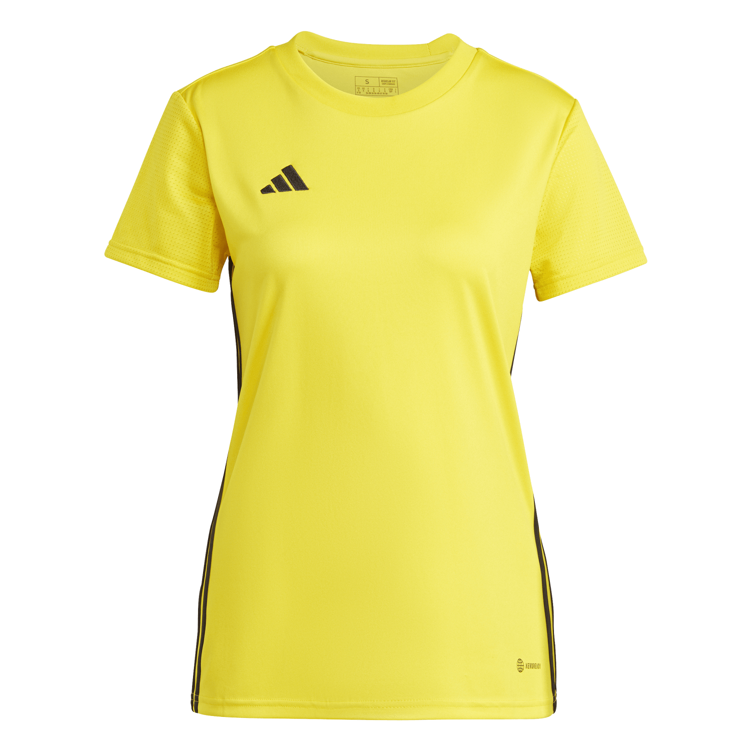 adidas Women's Tabela 23 Jersey - Yellow、mySite、noshort