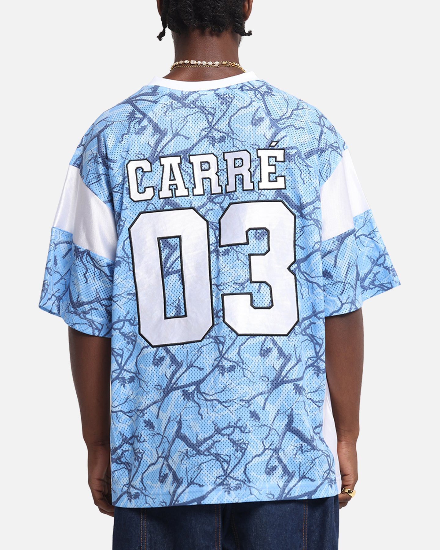 Carre Outlaw Jersey Light Blue Real Tree、mySite、zt4zffjzw