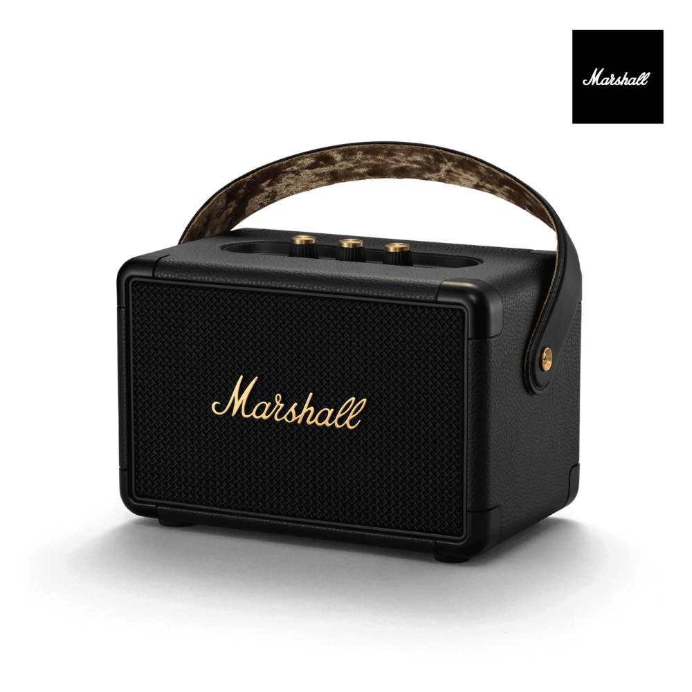 Marshall Kilburn II Portable Wireless Bluetooth Outdoor Speaker、mySite、fannypackpong