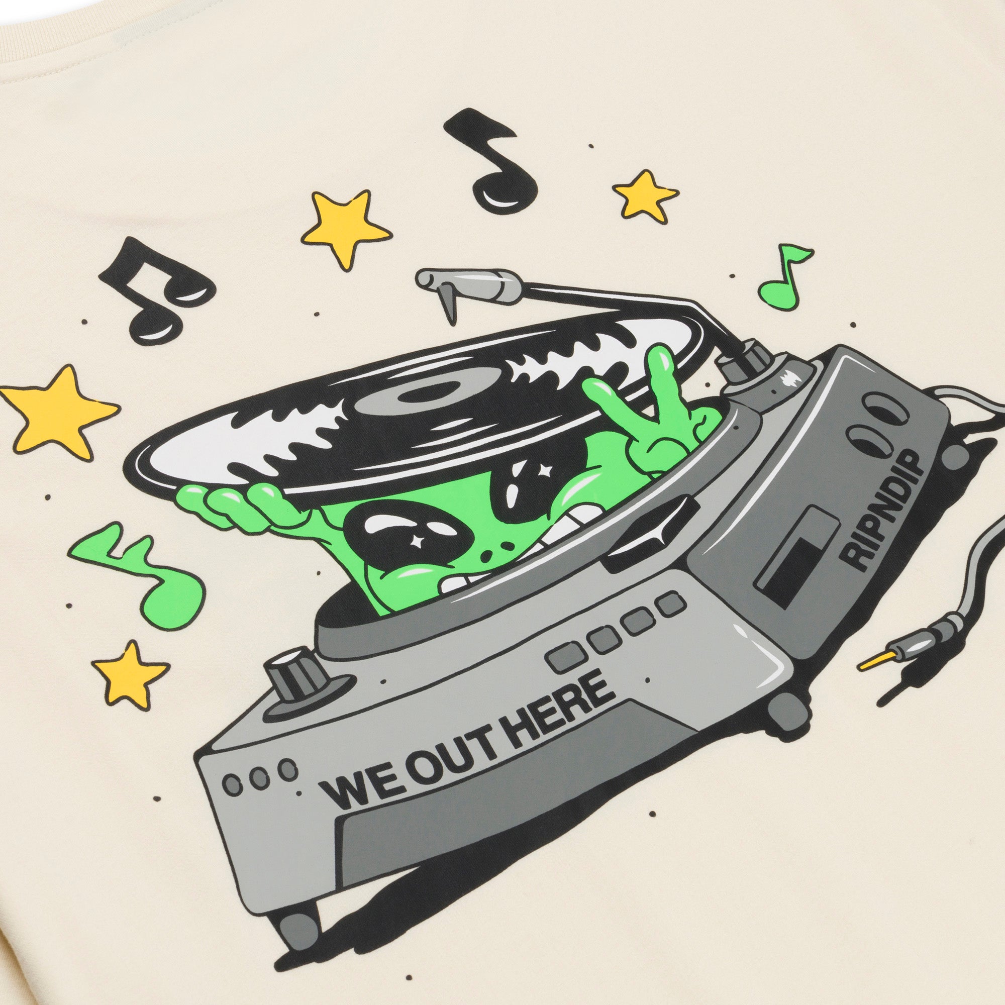  Spinning Tee (Natural)、mySite、merchandisen