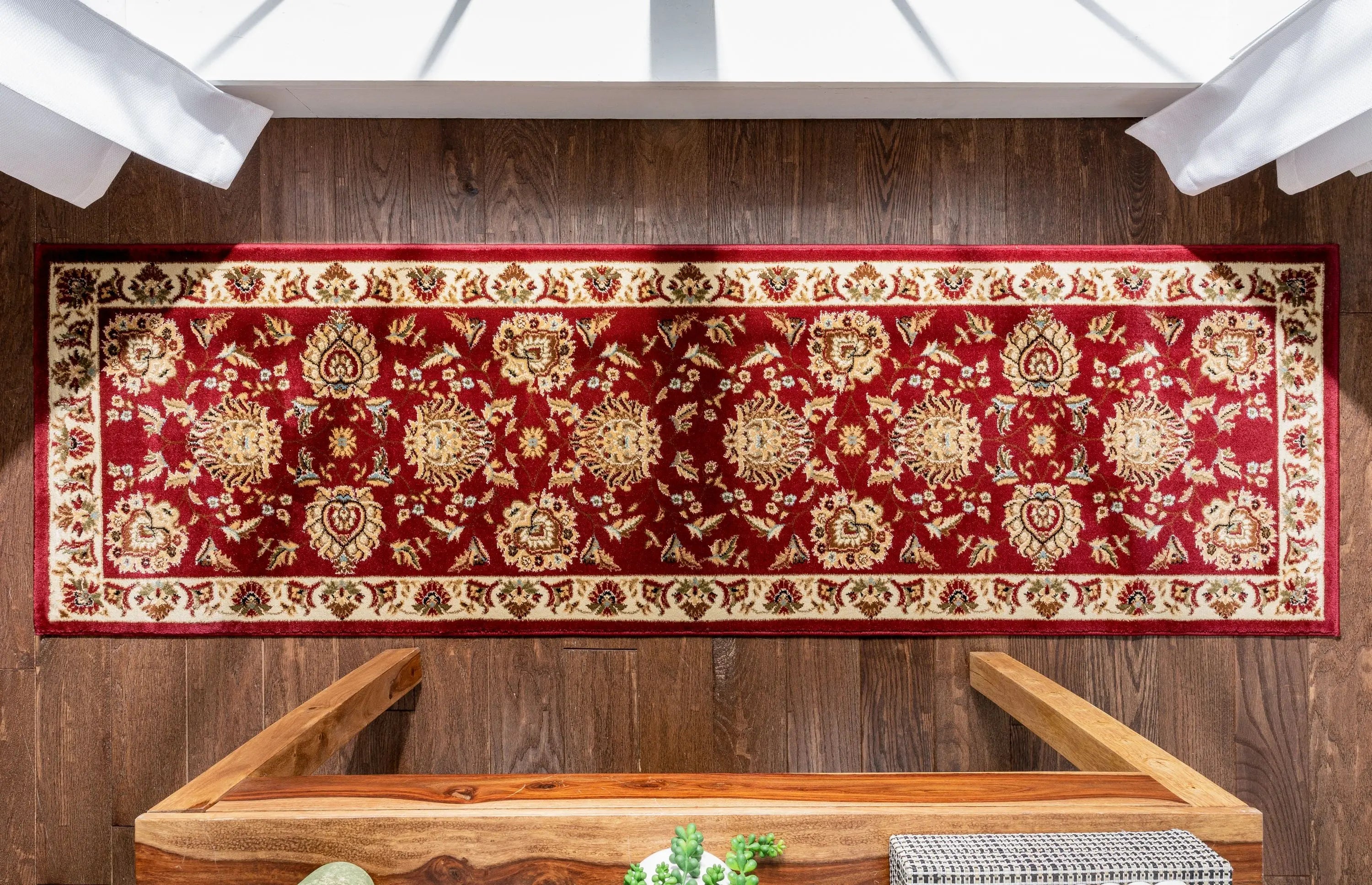 Abbasi Red Traditional Rug、mySite、gigharbornorthrealestate