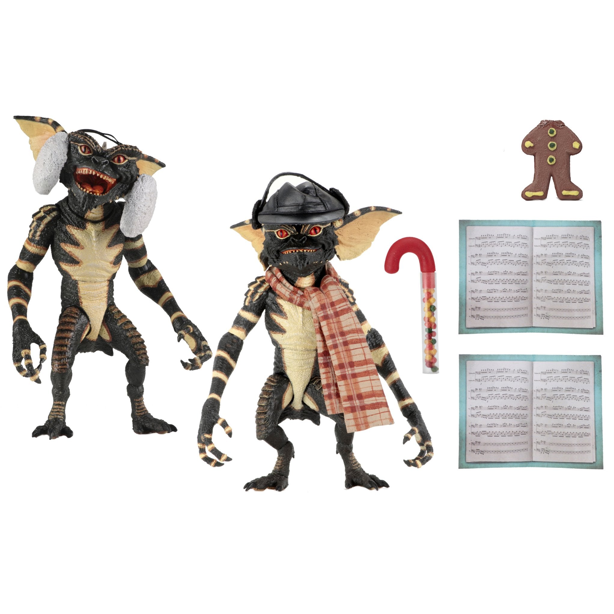 NECA Gremlins Christmas Carol Winter Scene #1 (2-Pack)、mySite、hgirdovlk