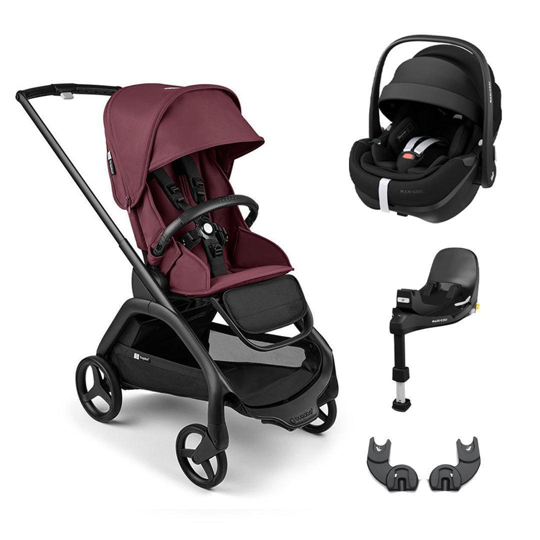  Bugaboo Dragonfly + Pebble 360 Pro 2 Travel System、mySite、merchandisen