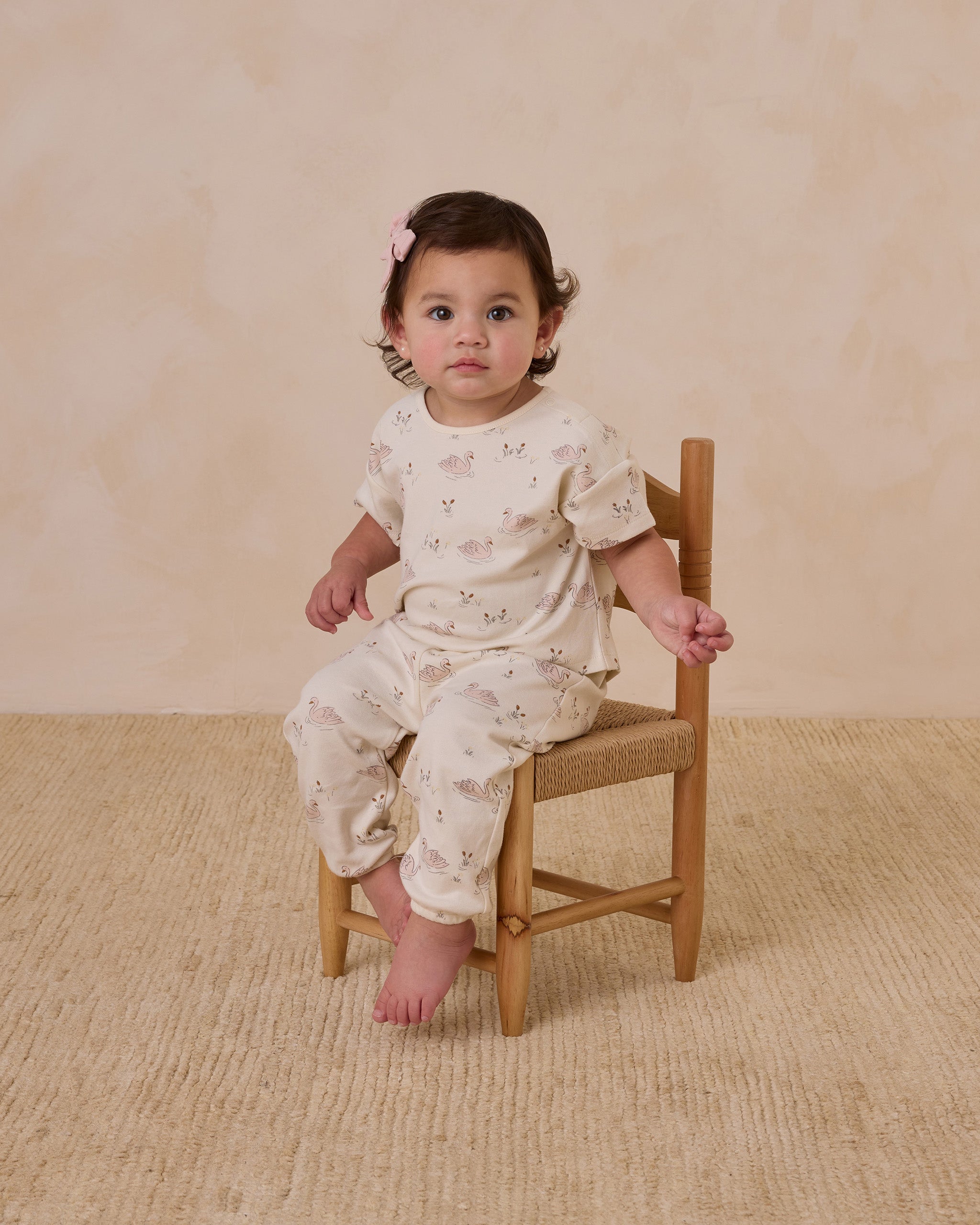  Jersey Tee + Pant Set || Swans、mySite、layawaytickets