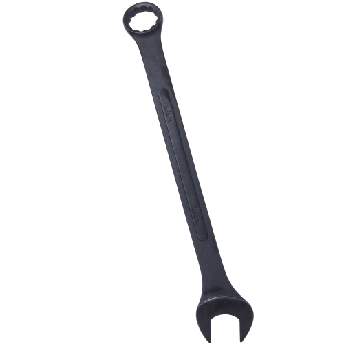 Jumbo Combination Wrench Set extra large, Metric, 11-piece, 34 to 50mm,Black Oxide, with Pouch、、eastwooduniform