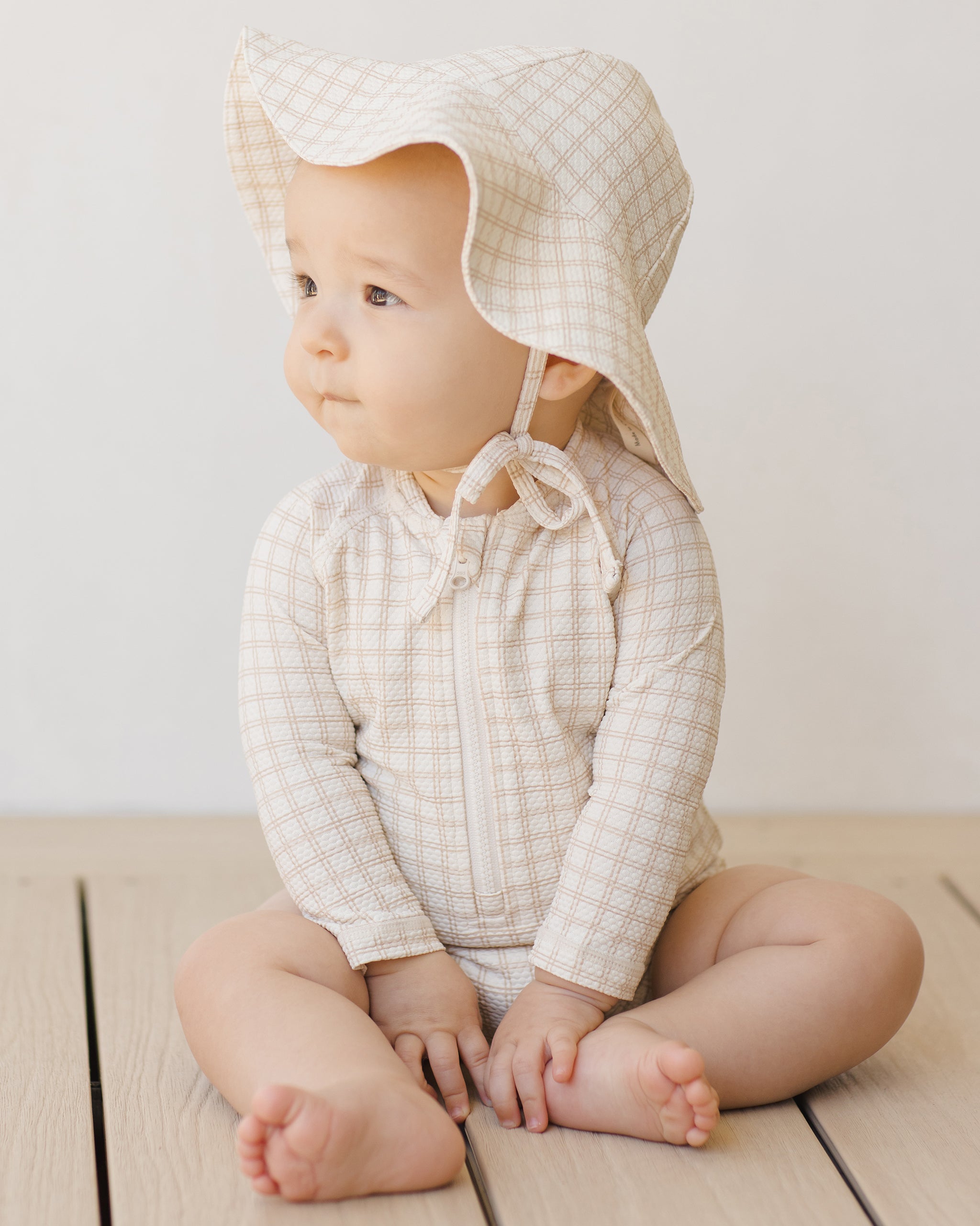  Long Sleeve One-Piece Rashguard || Oat Check、mySite、layawaytickets