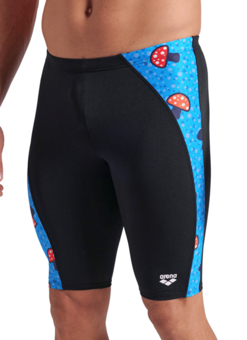 Arena Men's Mushrooms Jammer Swimsuit、mySite、noshort