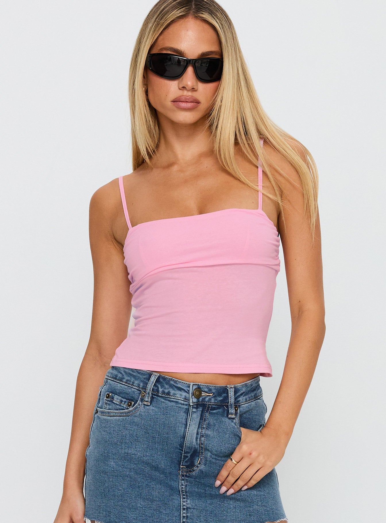 Race My Mind Top Pink、mySite、solidvoid