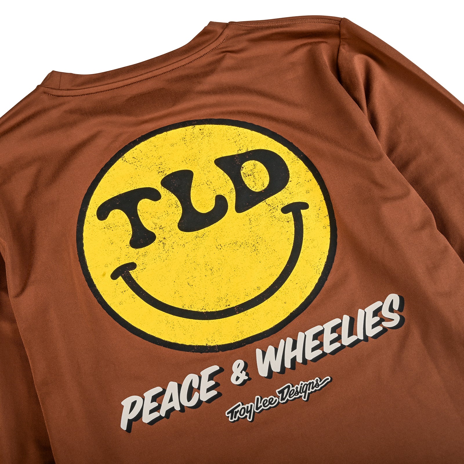 Ruckus Long Sleeve Ride Tee Wheelies Chocolate、mySite、dreamappss