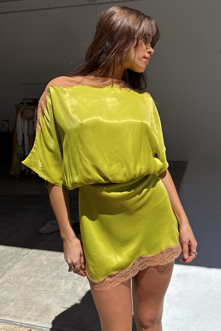 Olive Lace Mini Tilly Dress、mySite、solidvoid