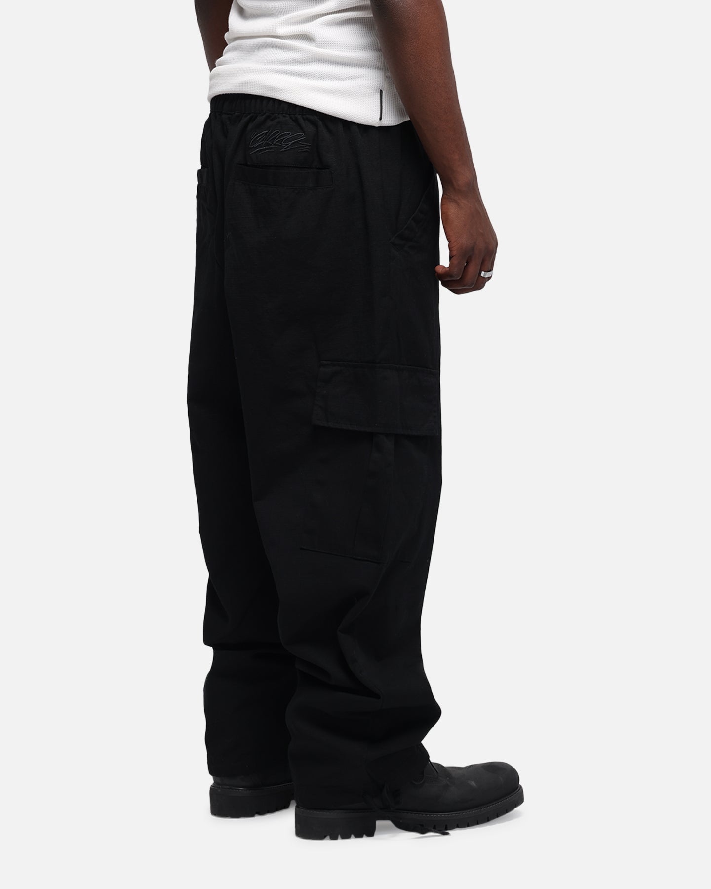 Carre Outlaw Panelled Pant Black、mySite、zt4zffjzw
